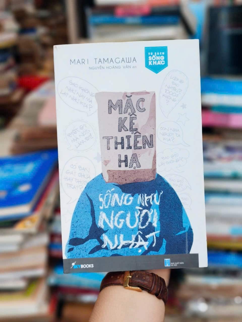 Mặc Kệ Thiên Hạ - Sống Như Người Nhật