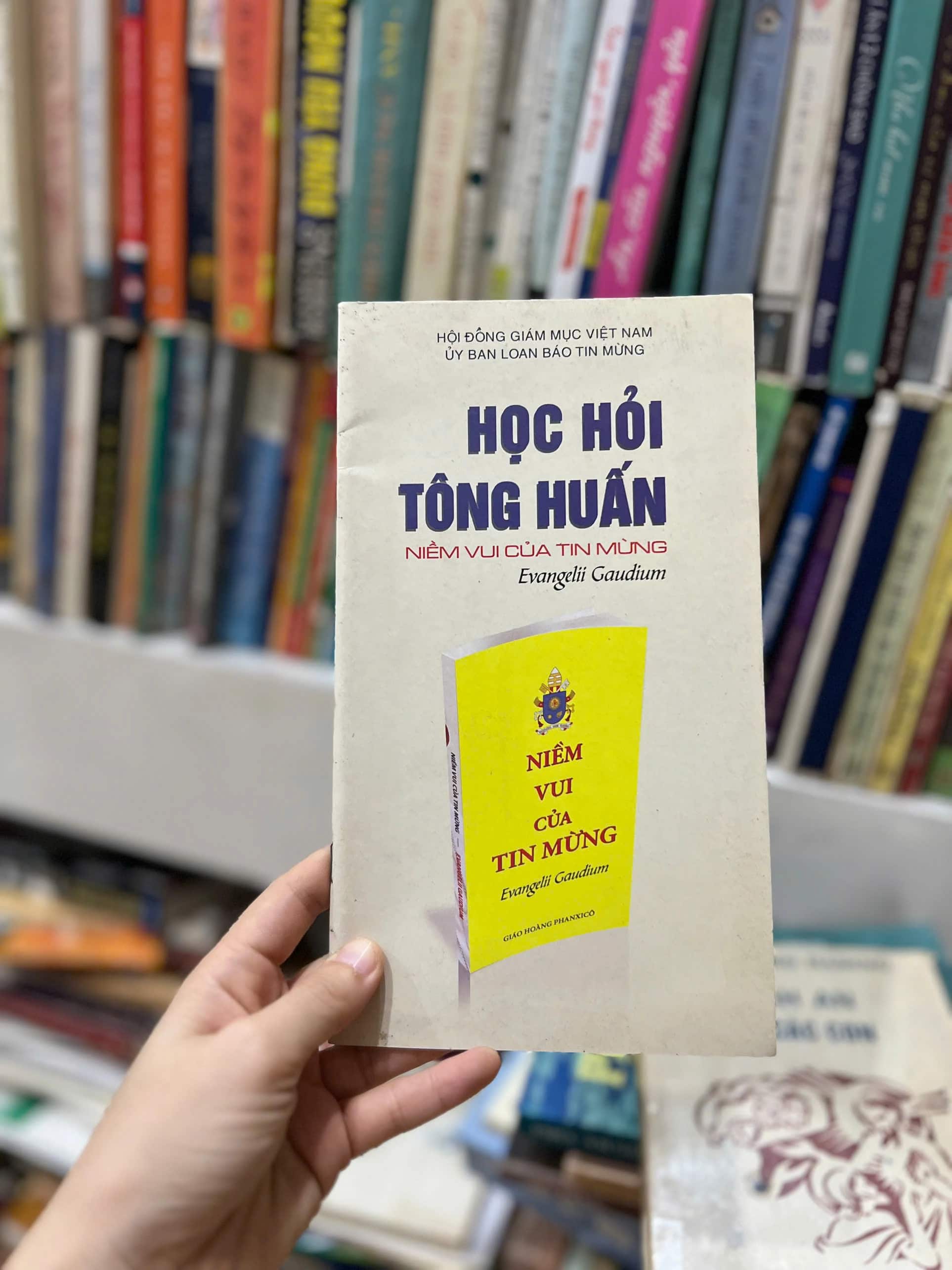 Học Hỏi Tông Huấn