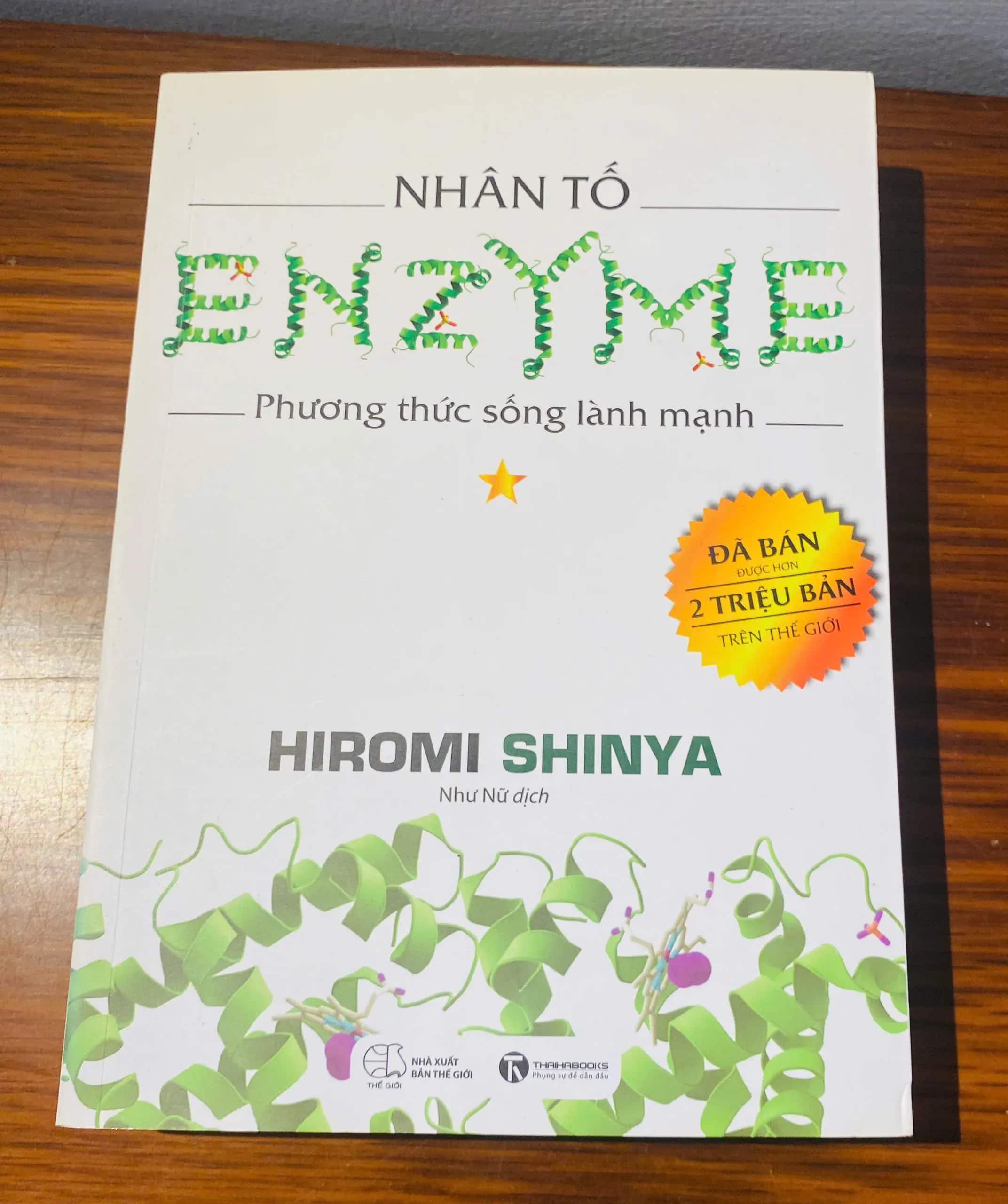 Nhân Tố Enzyme - Phương Thức Sống Lành Mạnh
