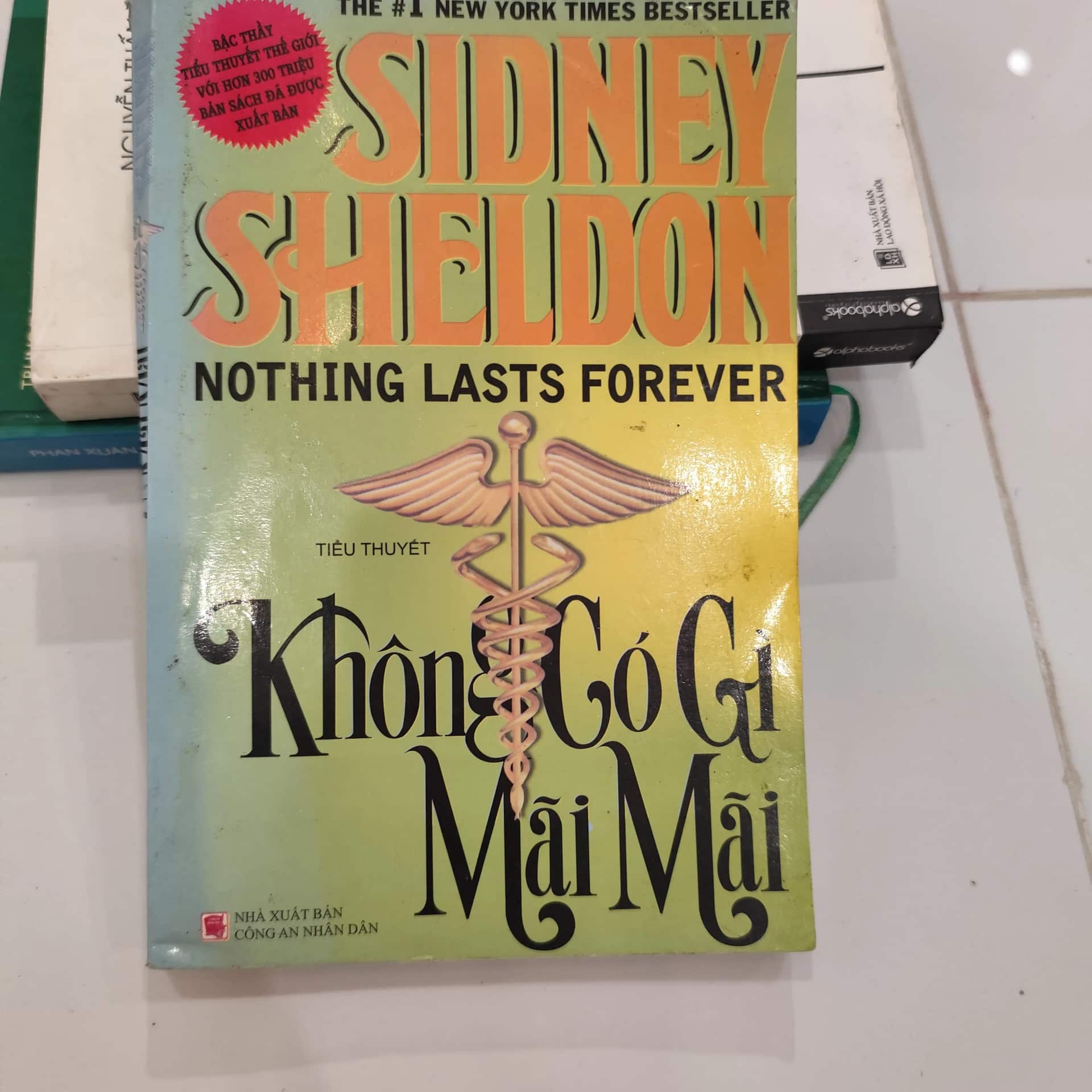 Không có gì là mãi mãi- Sidney Sheldon