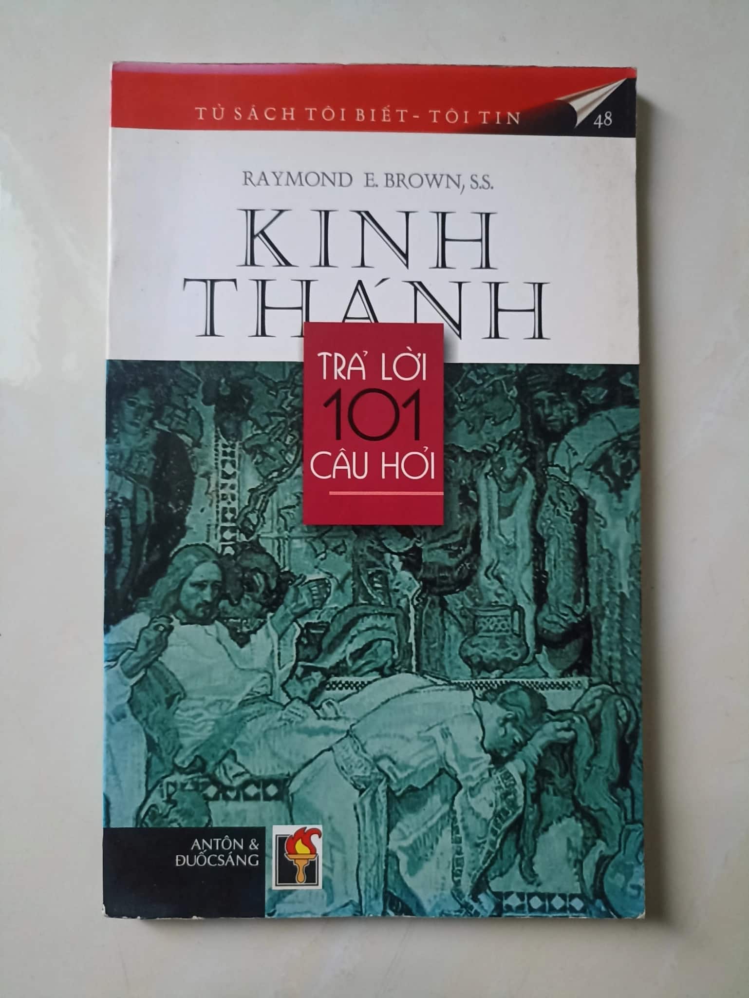 Trả lời 101 câu hỏi Kinh Thánh 