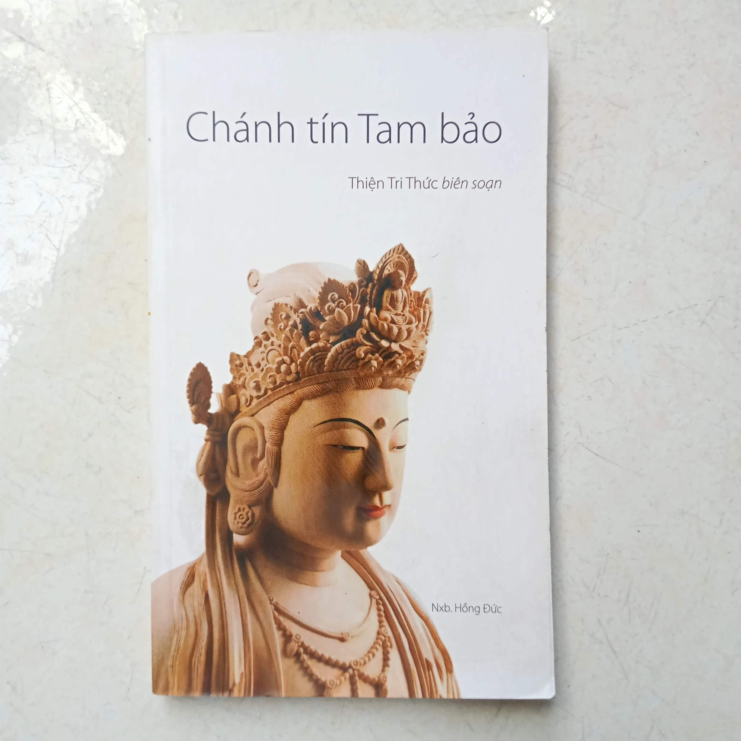 Chánh tín Tam bảo 