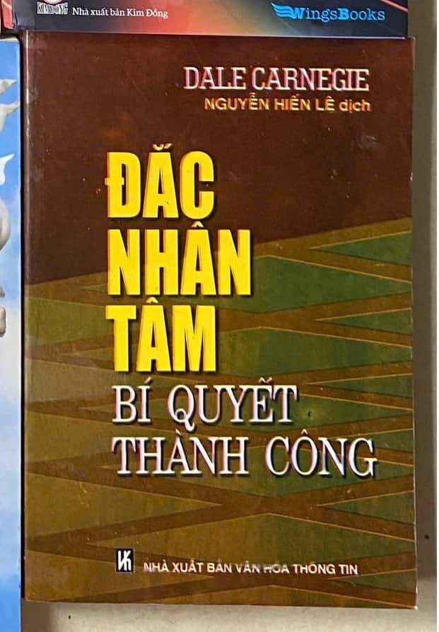 Đắc Nhân Tâm Bí Quyết Thành Công