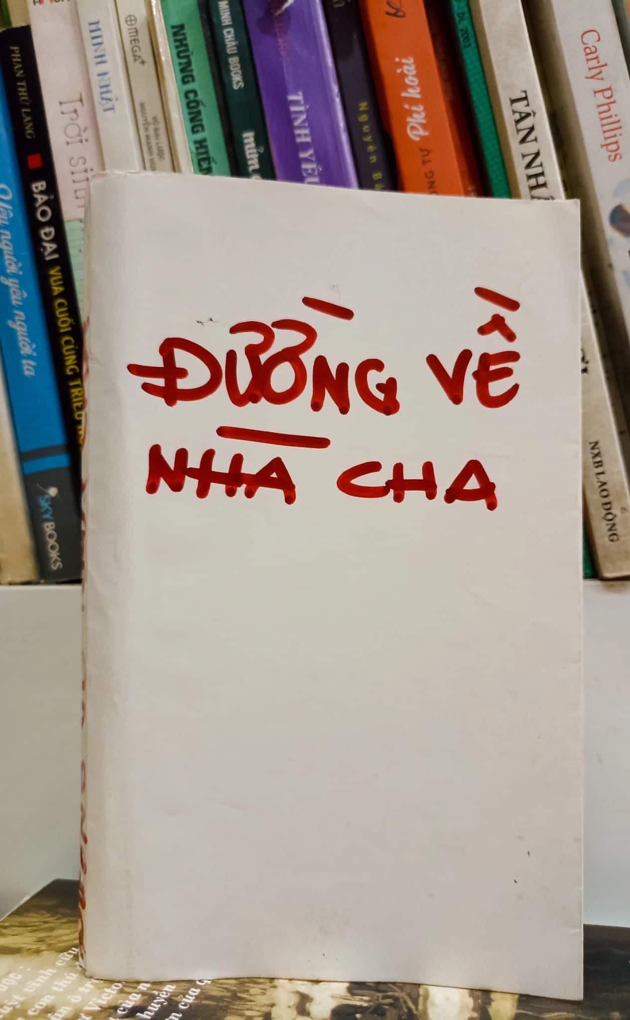 Đường về nhà cha