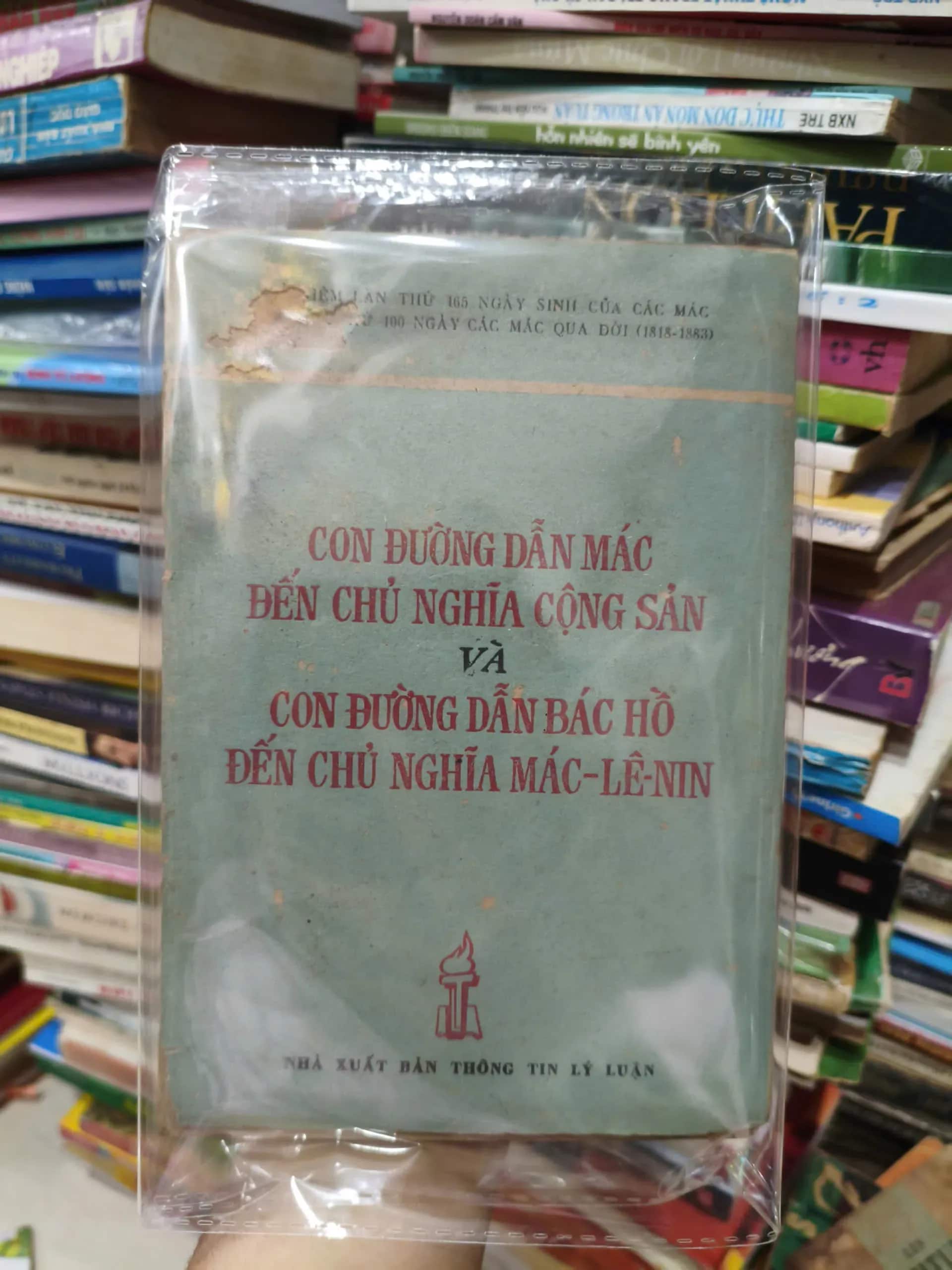 Con Đường Dẫn Mác Đến Chủ Nghĩa Cộng Sản và Con Đường Dẫn Bác Hồ Đến Chủ Nghĩa Mác Lê Nin