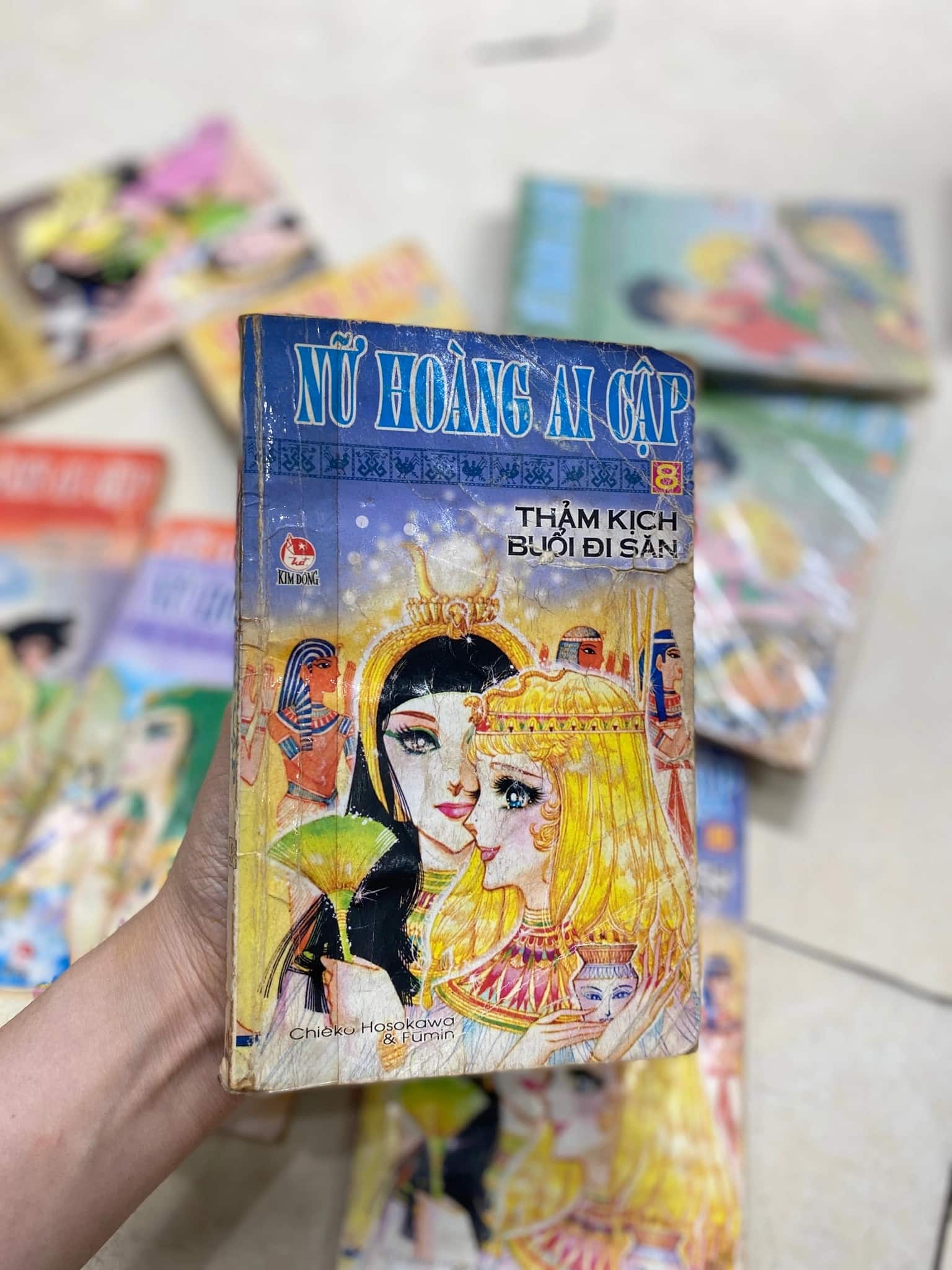 Nữ Hoàng Ai Cập ( tập 8 )