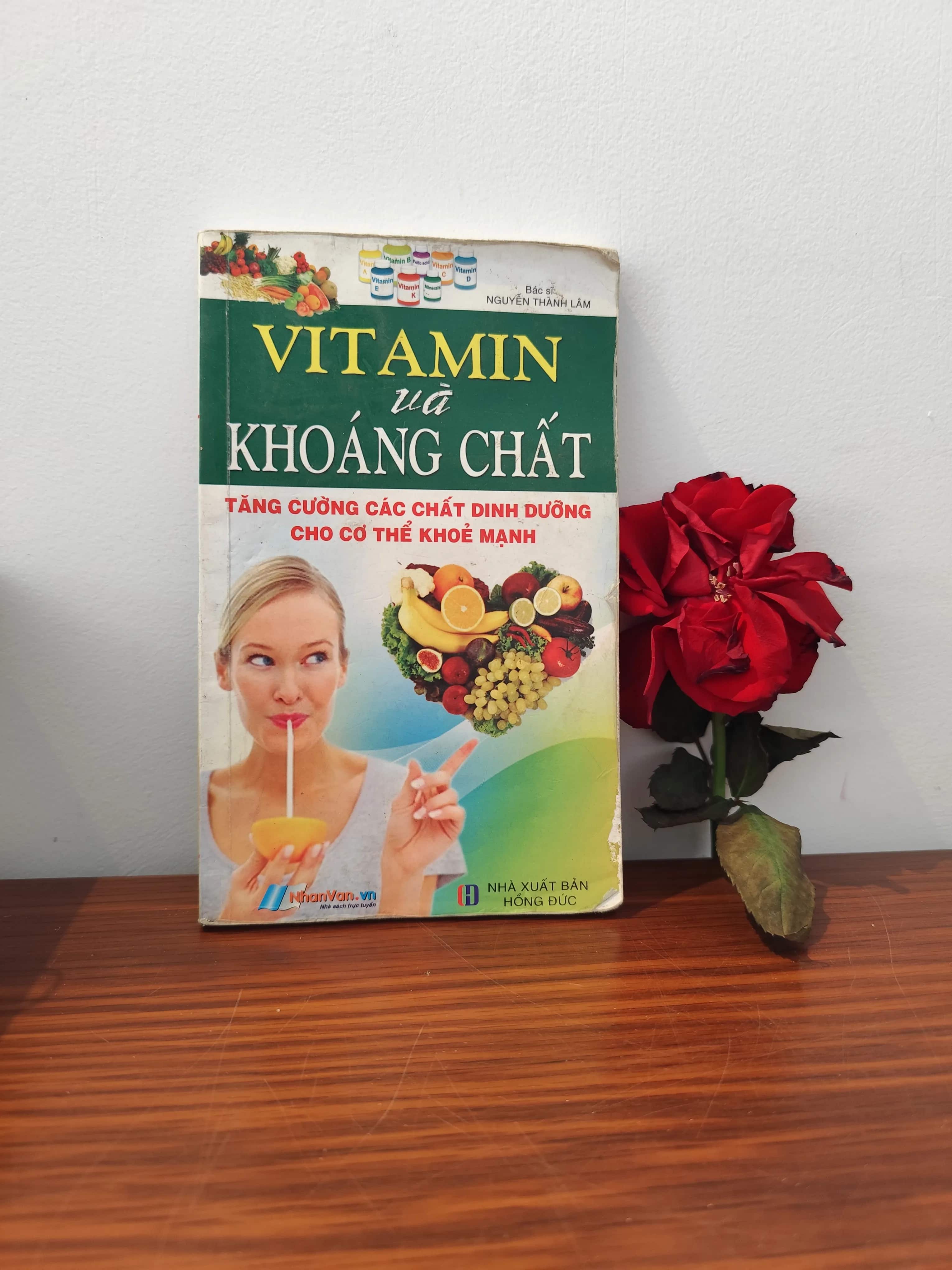 Vitamin và khoáng chất tăng cường các chất dinh dưỡng cho cơ thể khỏe mạnh