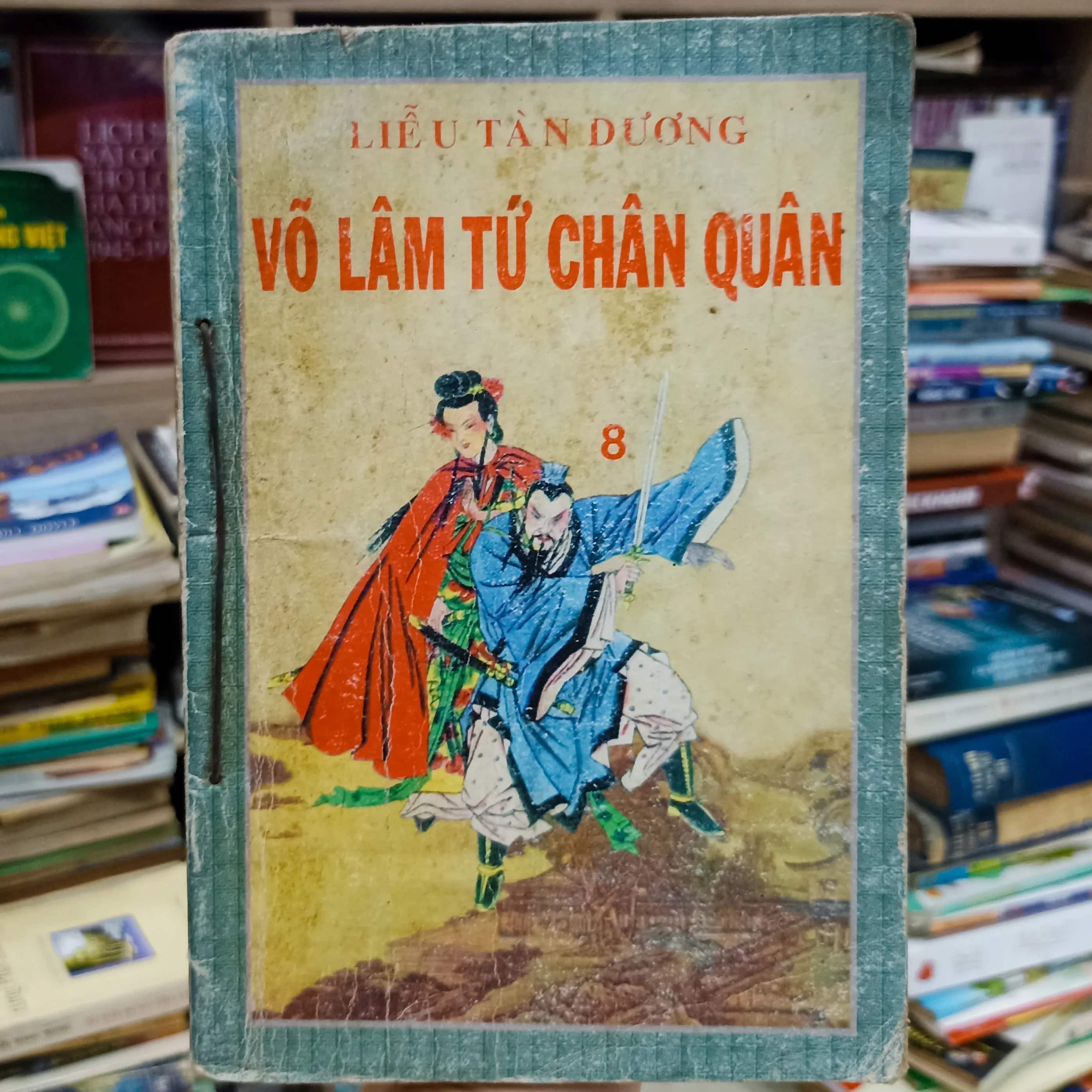 Liễu Tàn Dương - Võ Lâm Tứ Chân Quân Tập 8 