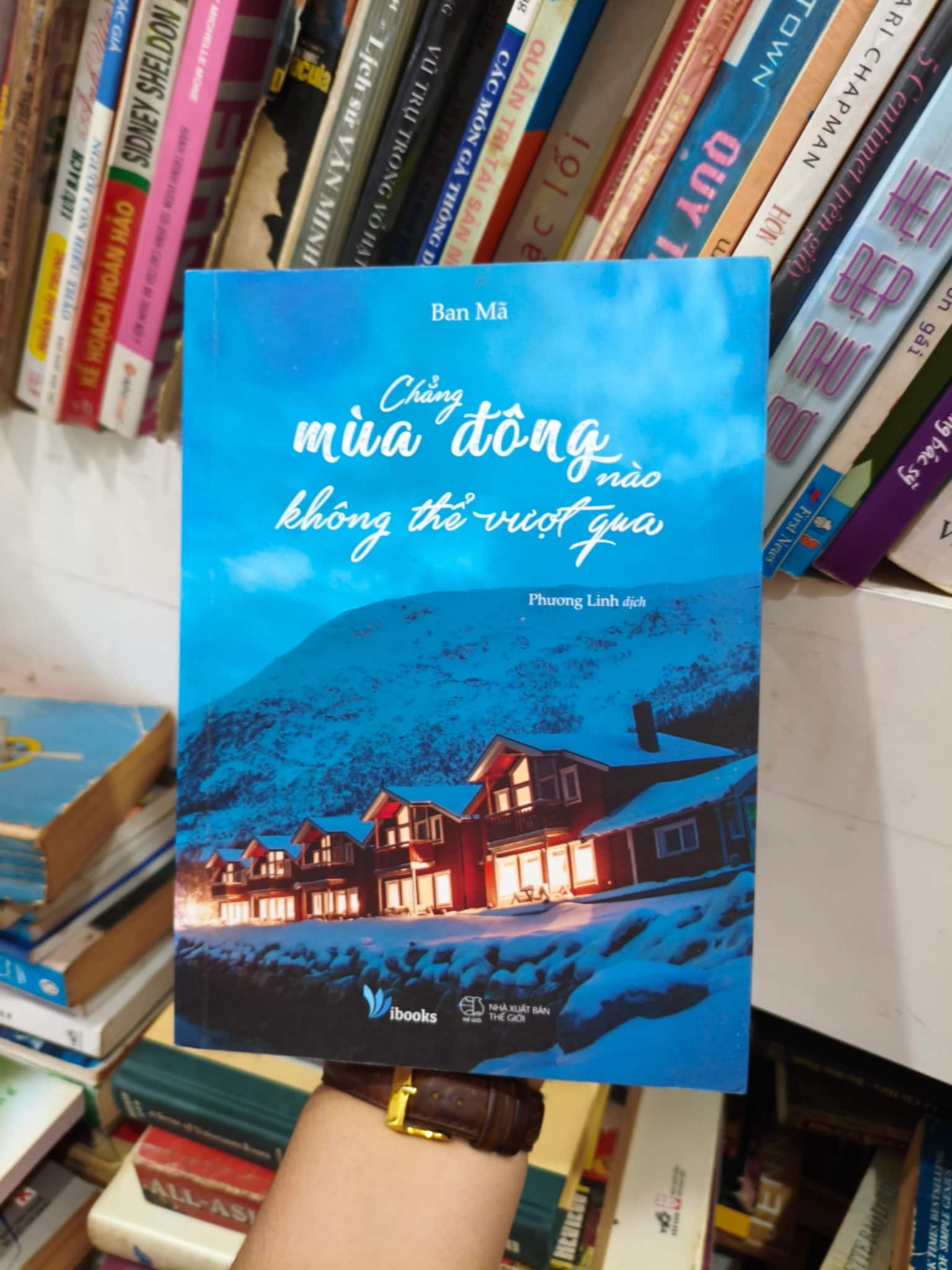 Mùa đông chẳng thể nào vượt qua