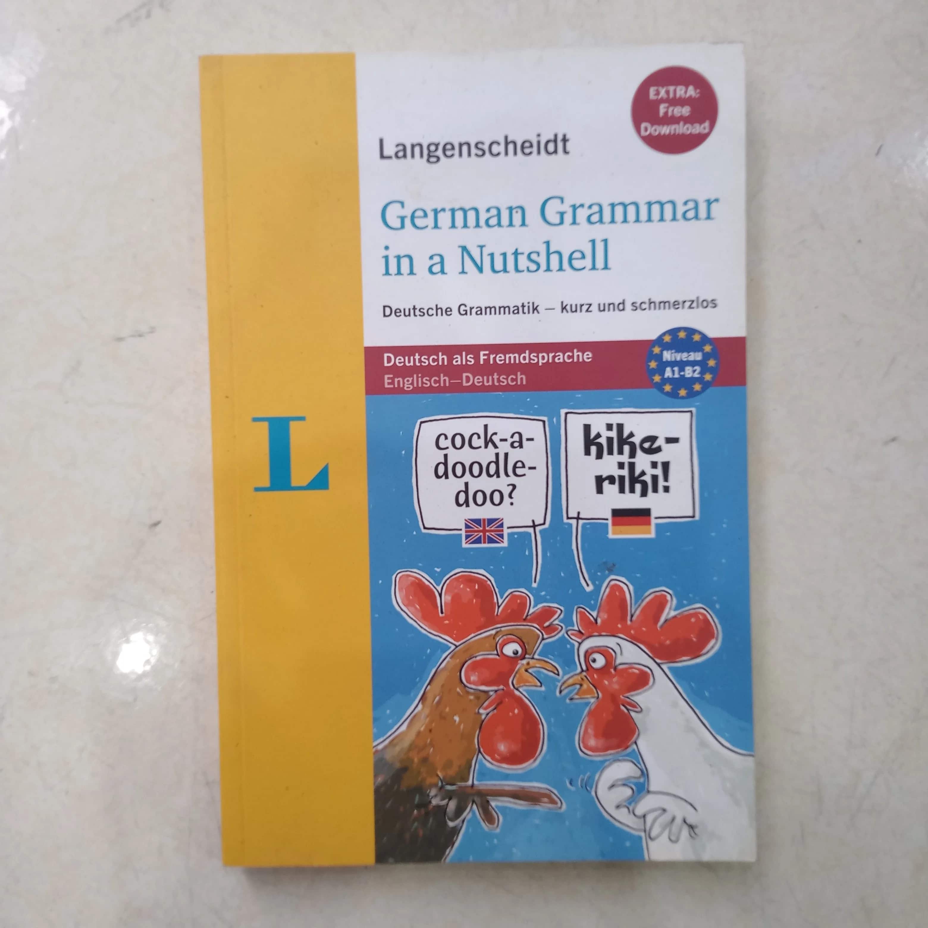 German Grammar in a Nutshell 