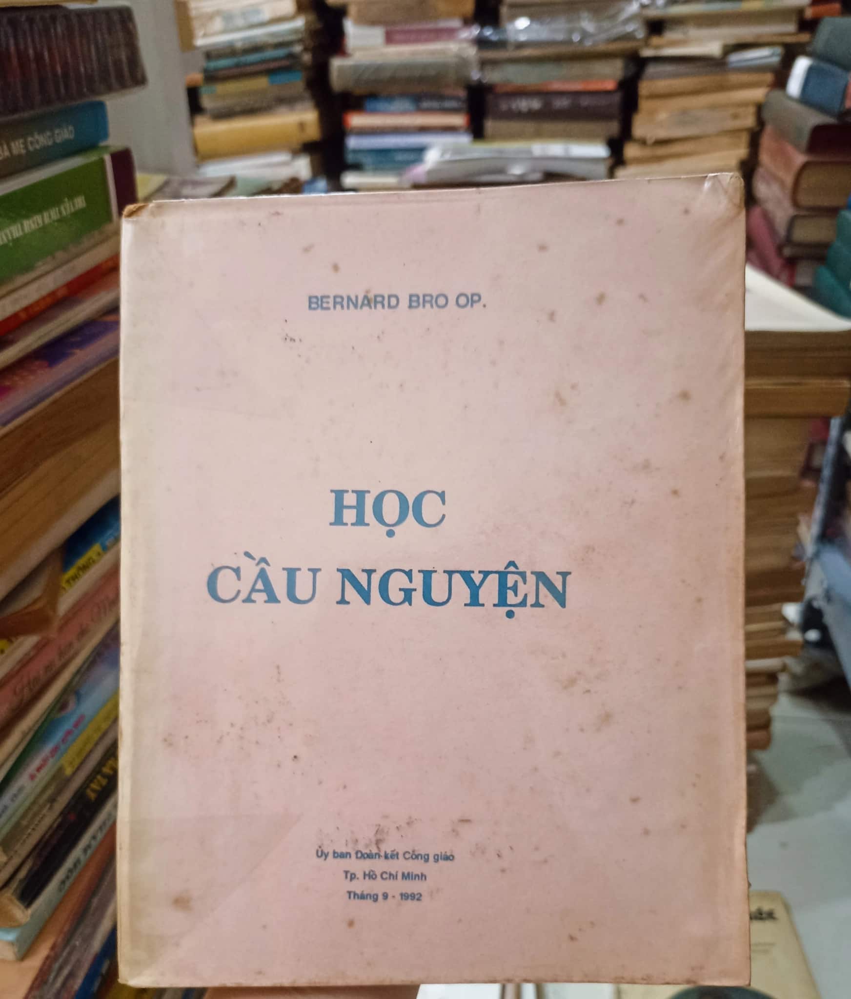 Học cầu nguyện 