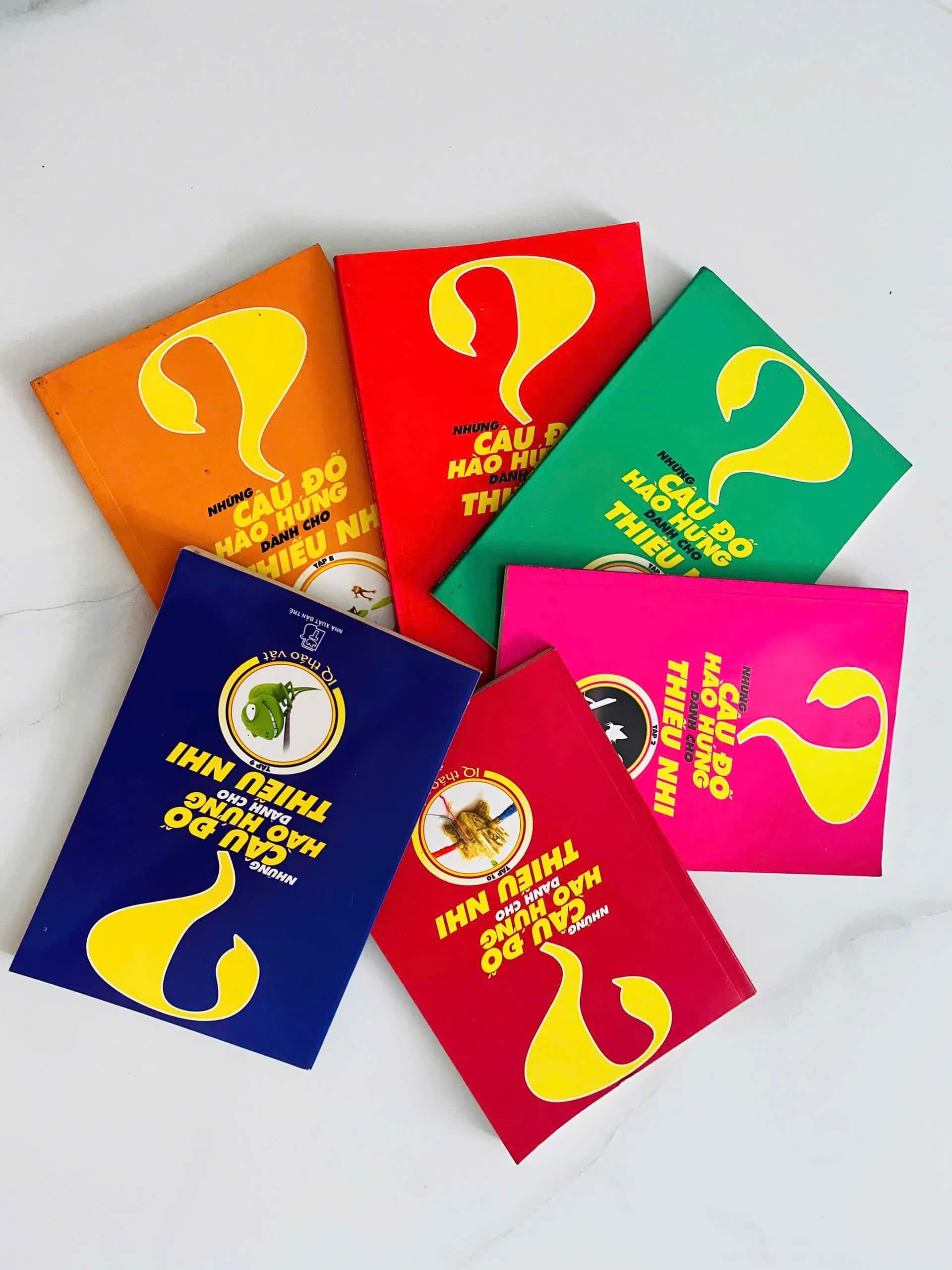 Những Câu Đố Hào Hứng Dành Cho Thiếu Nhi