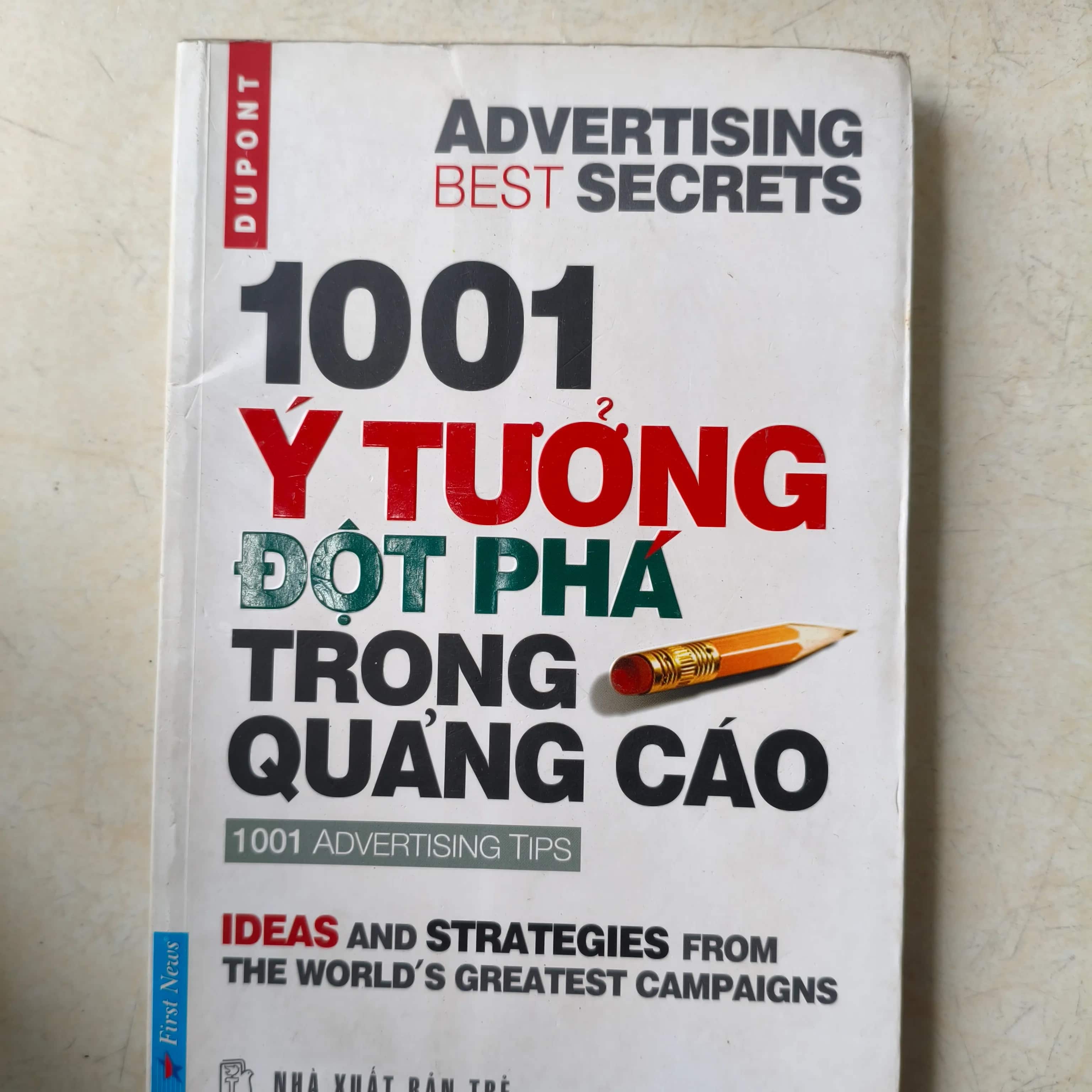 1001 Ý Tưởng Đột Phá Trong Quảng Cáo 