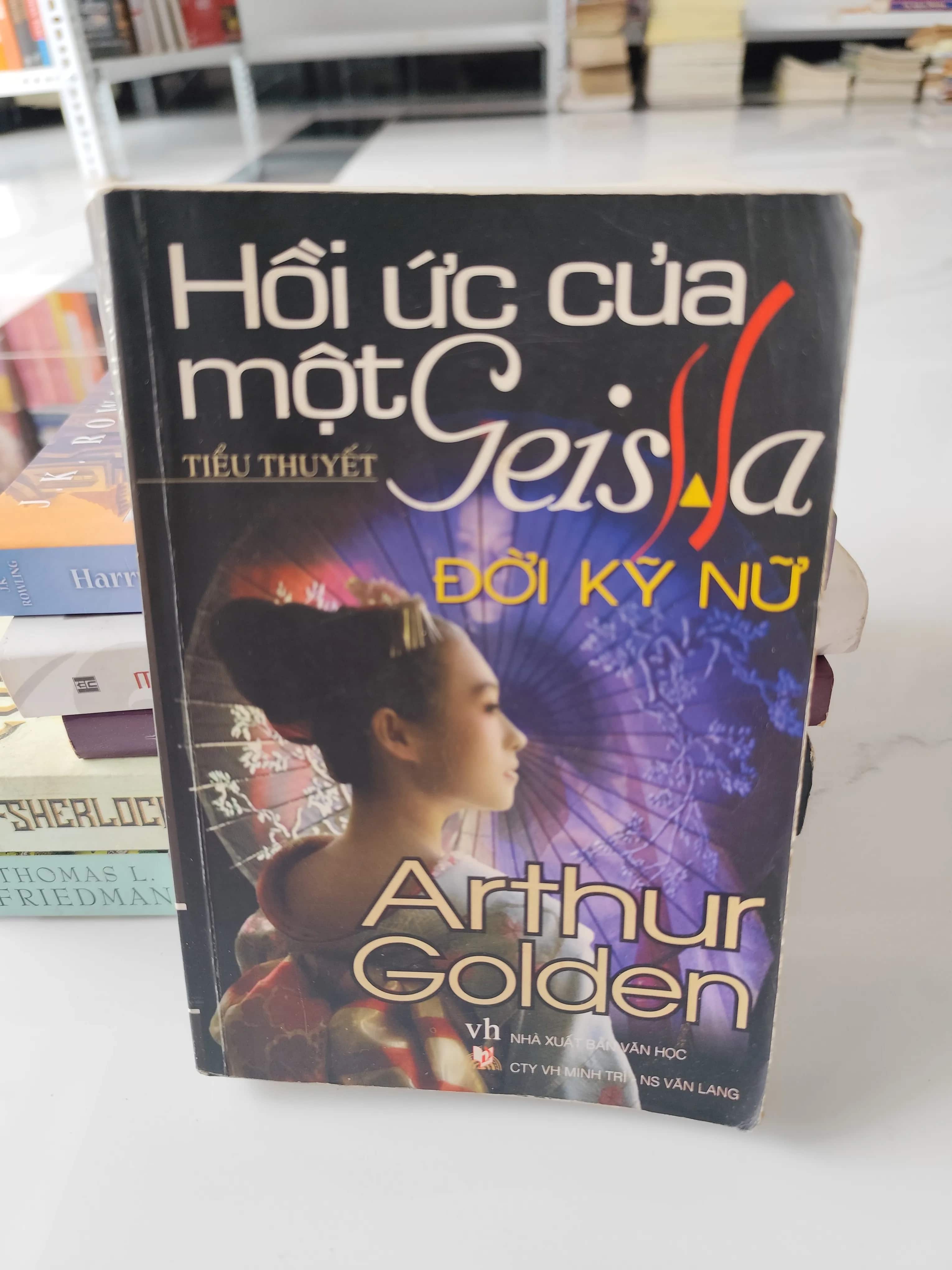 Đời kỹ nữ Hồi ức của một GEISHA