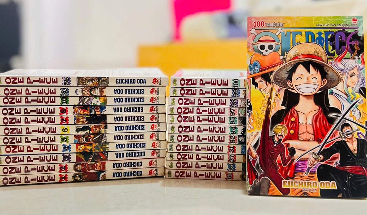 One Piece - 22 lẻ như hình