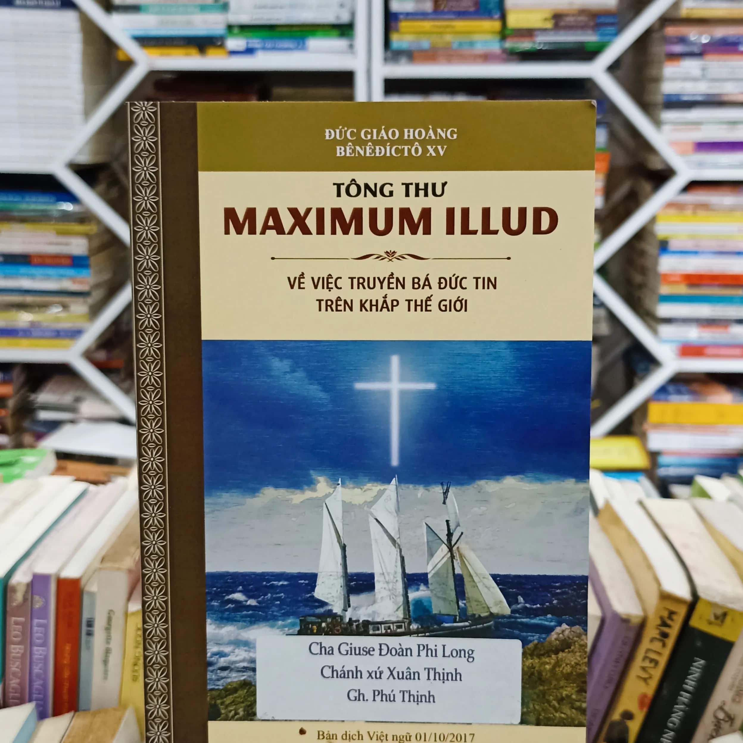 Tông thư Maxium Illud 