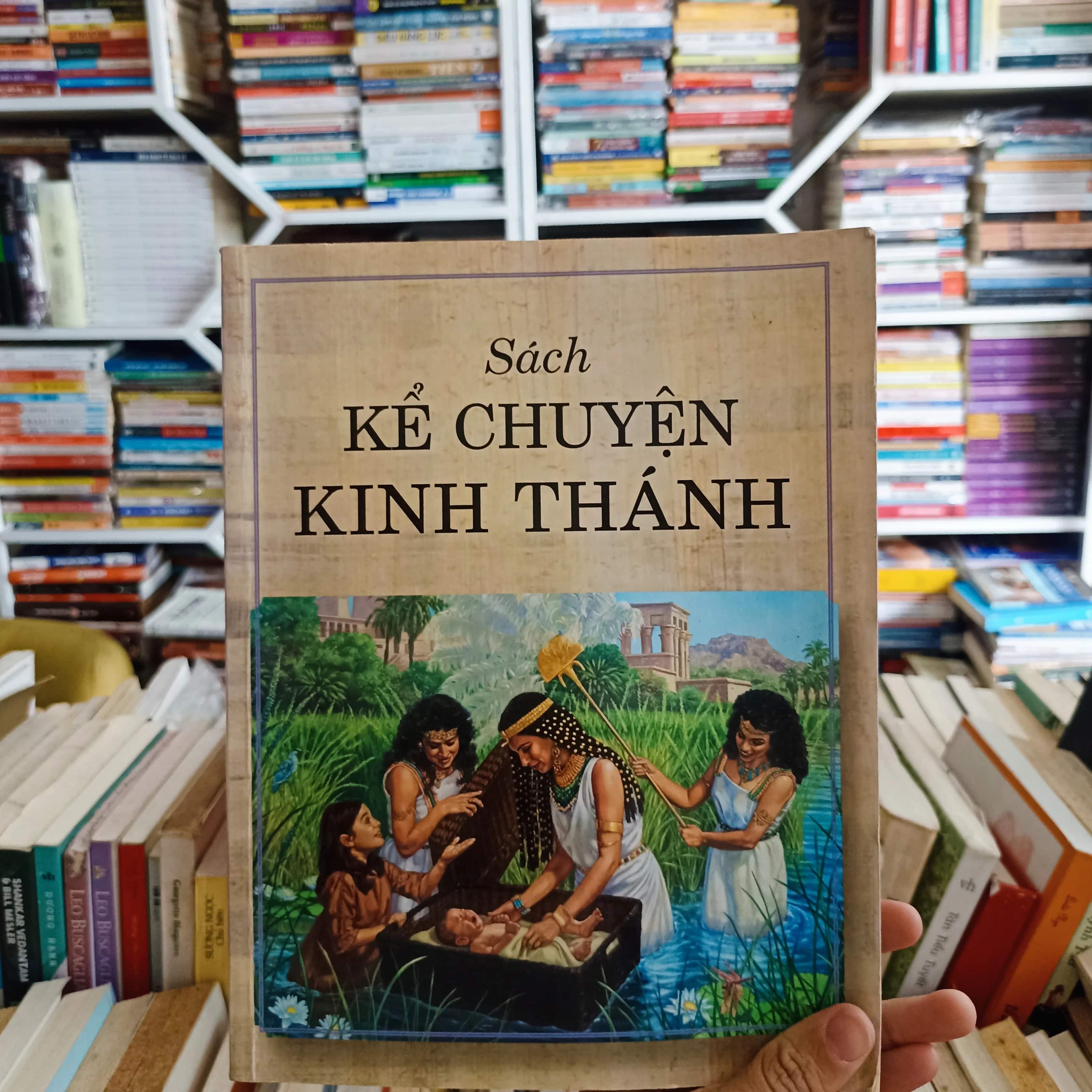 Sách kể chuyện Kinh Thánh 