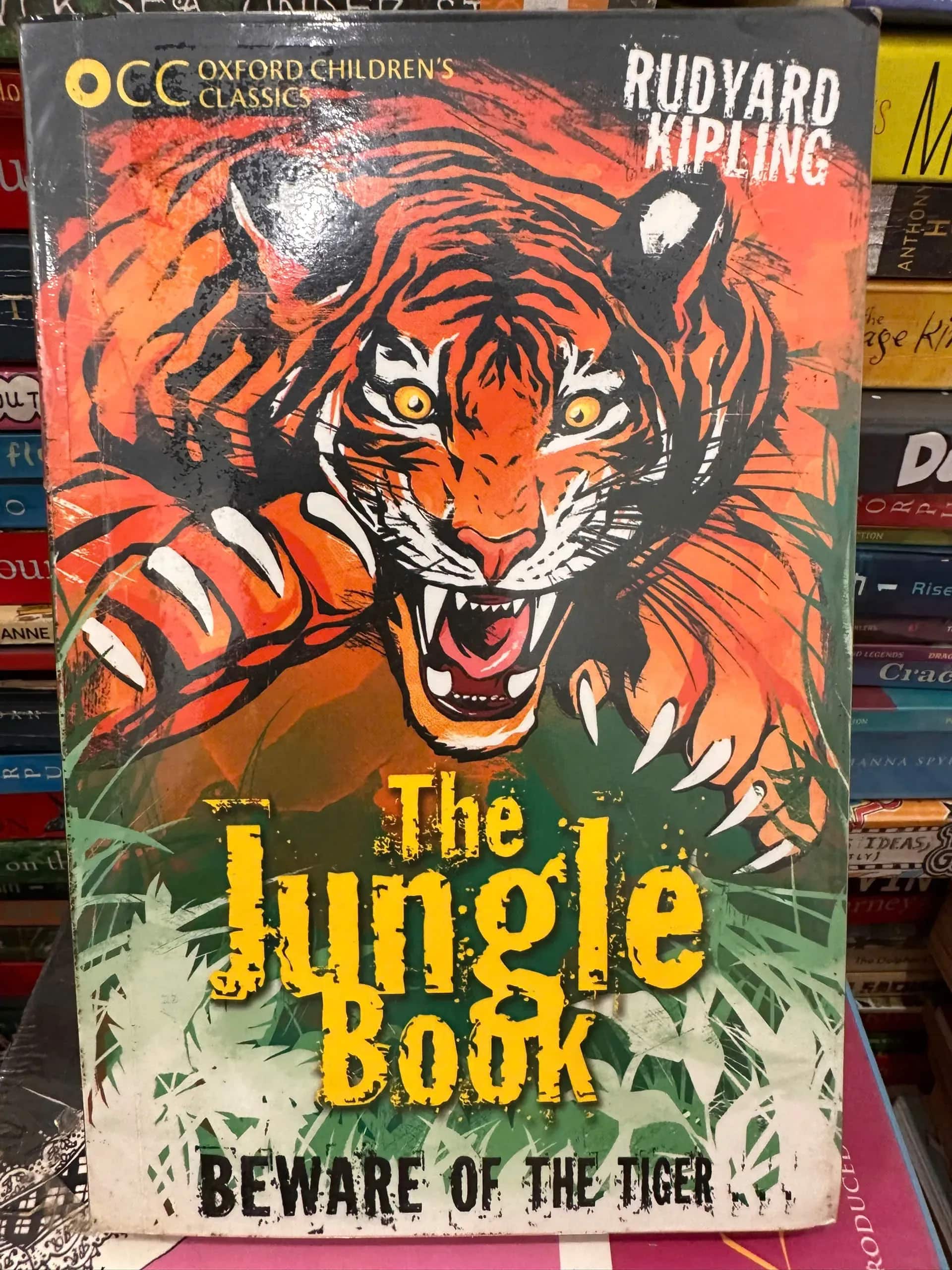 The Jungle Book by Rudyard Kipling