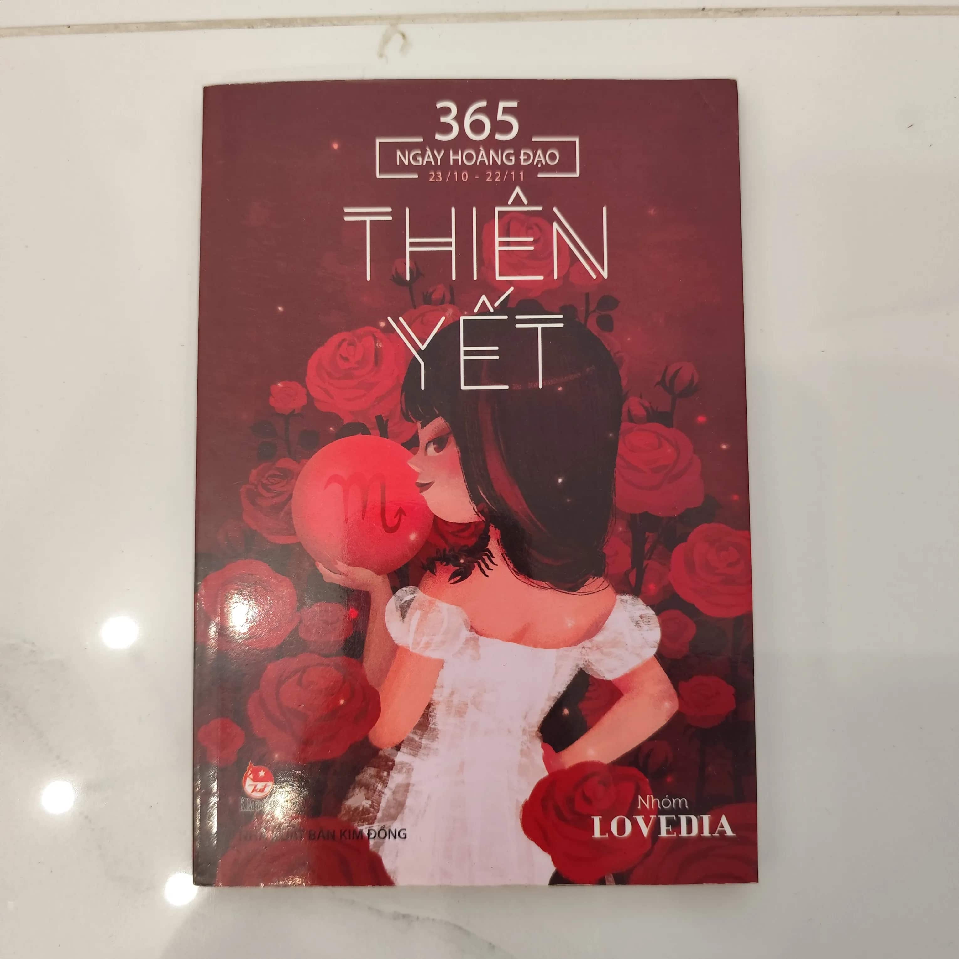 365 ngày hoàng đạo - Thiên Yết