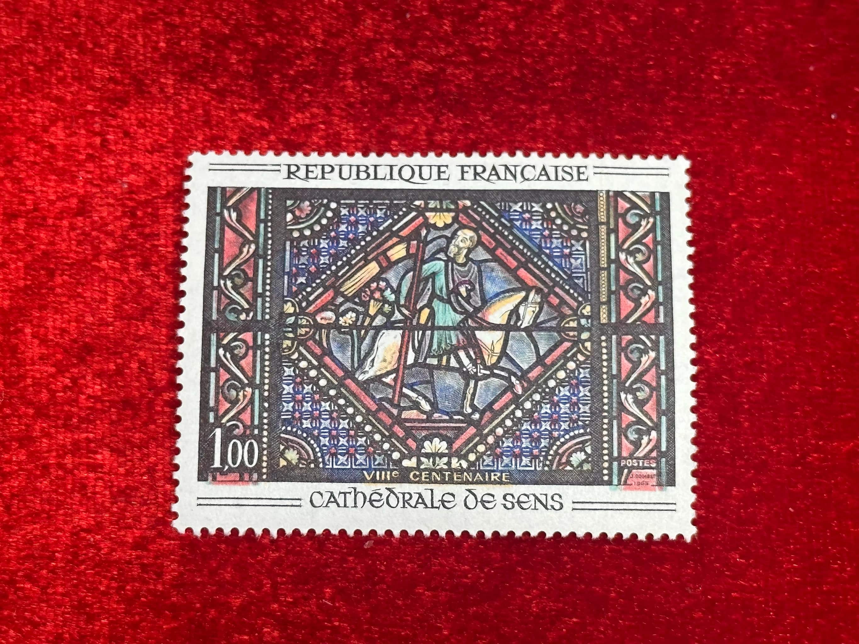 Tem công giáo - Nhà thờ Sens