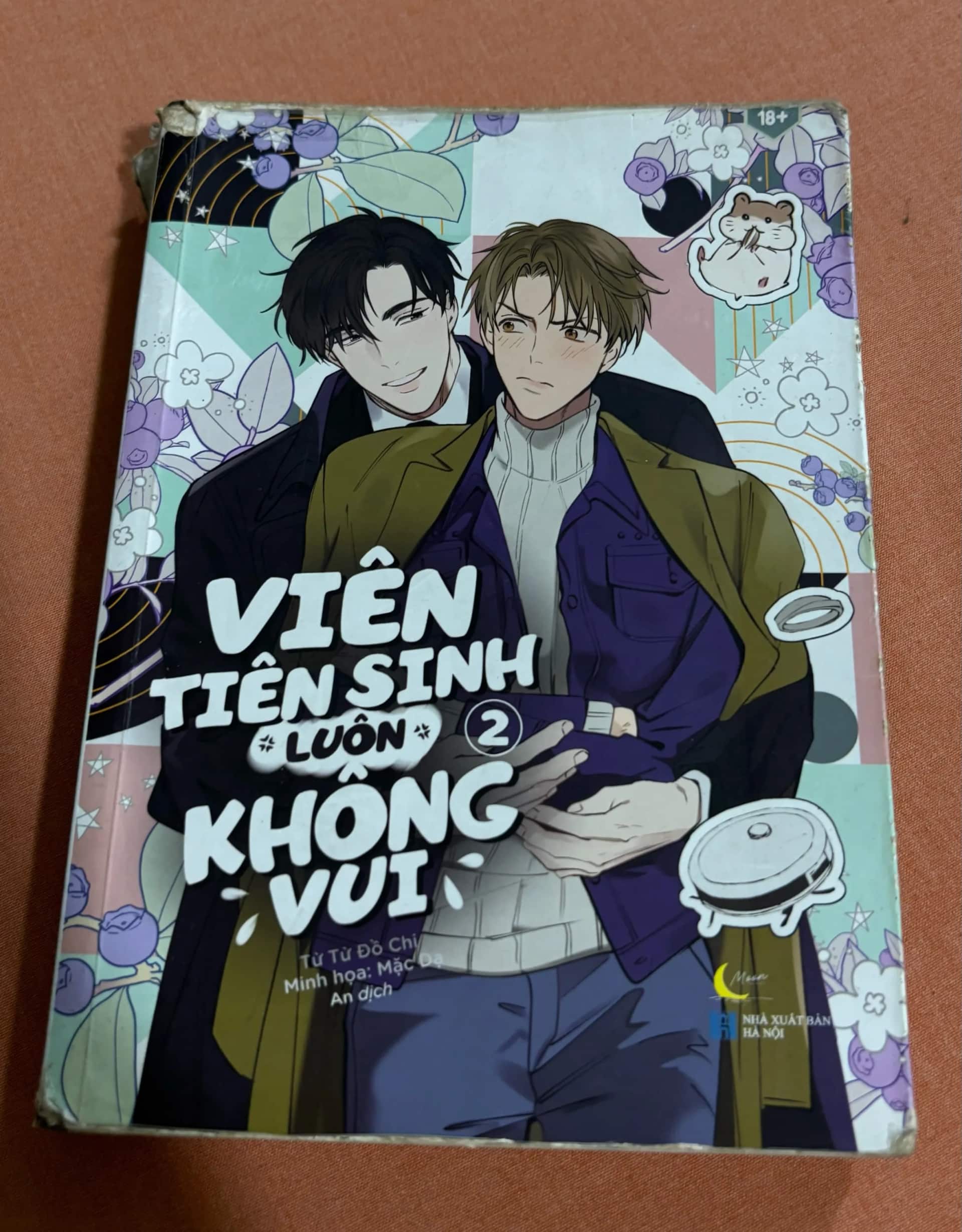 Viên tiên sinh luôn không vui 2