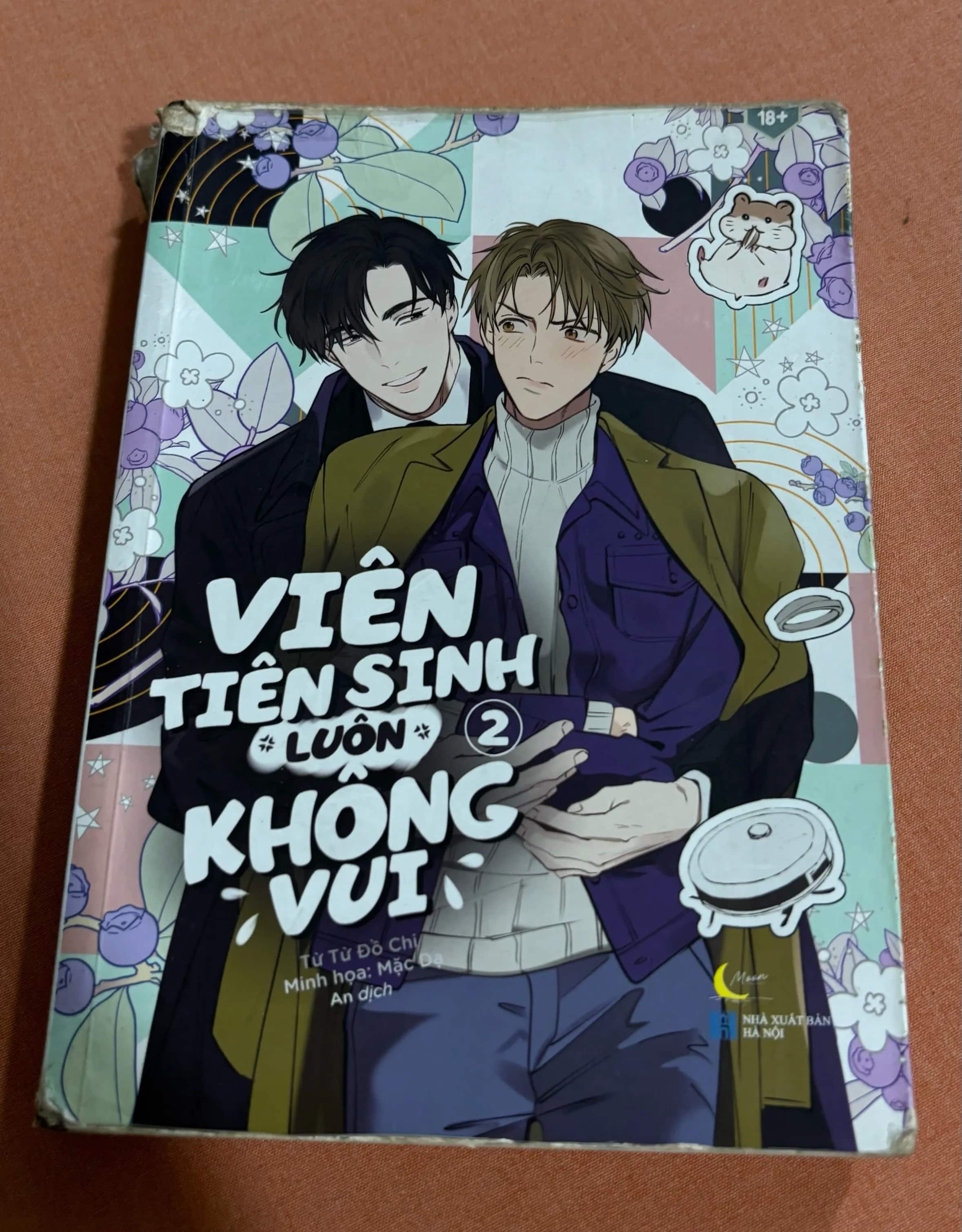 Viên tiên sinh luôn không vui 2 