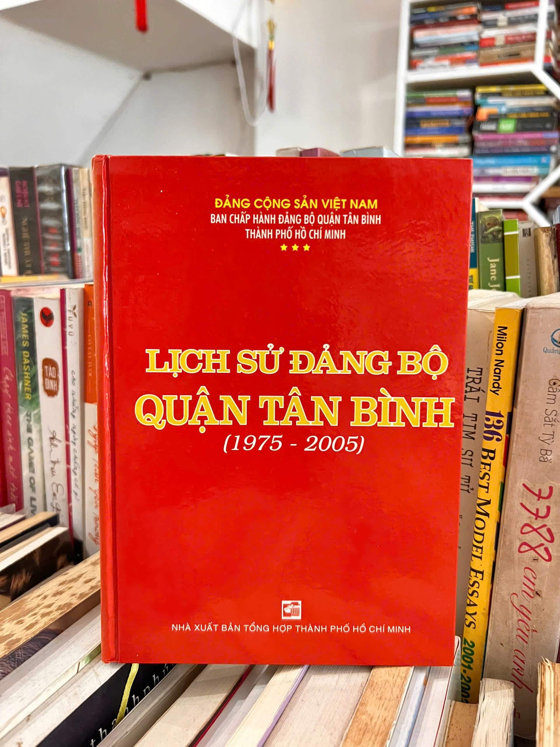 Lịch Sử Đảng Bộ Quận Tân Bình (1975-2005)