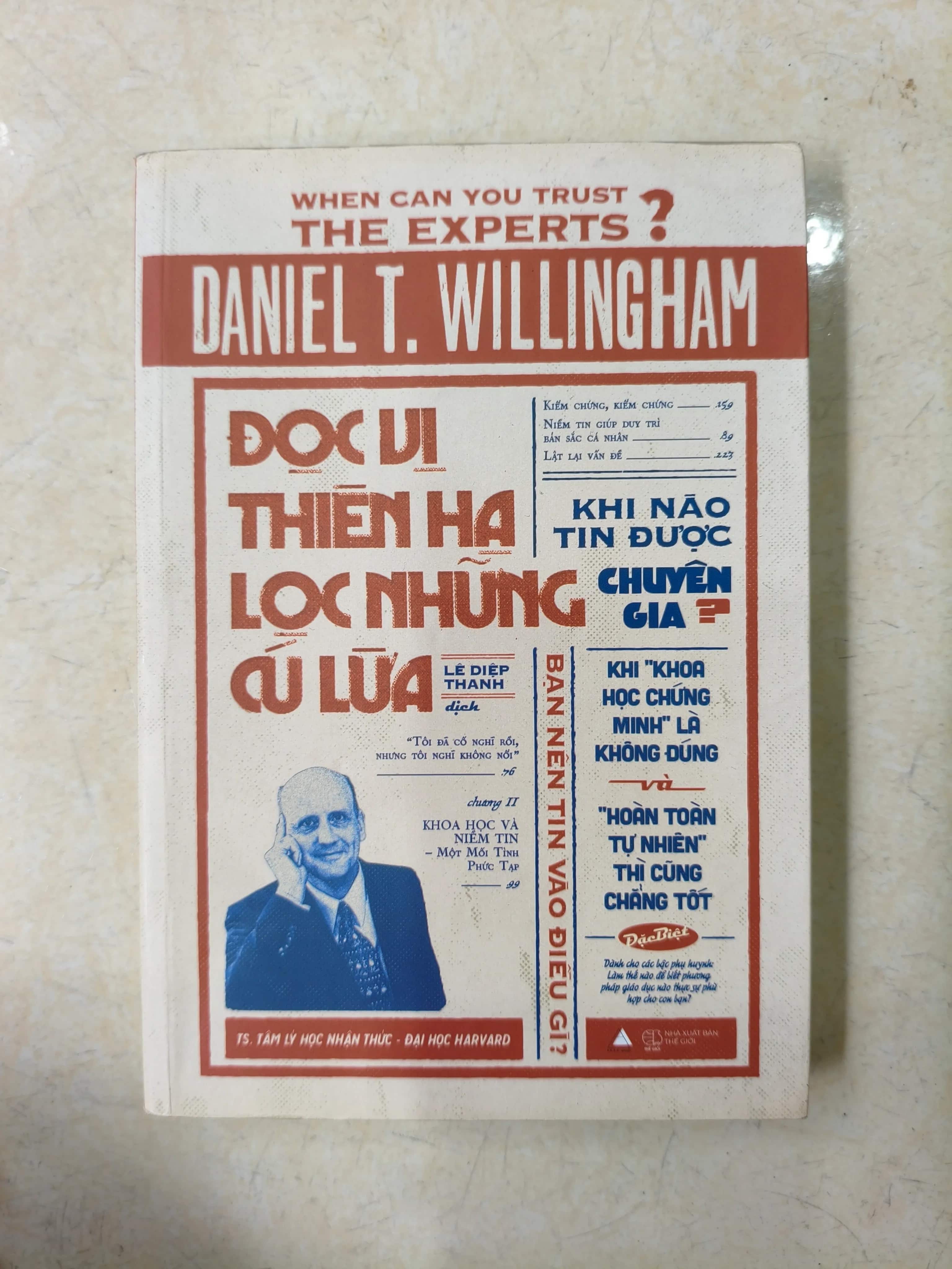 Đọc vị thiên hạ, lọc những cú lừa 