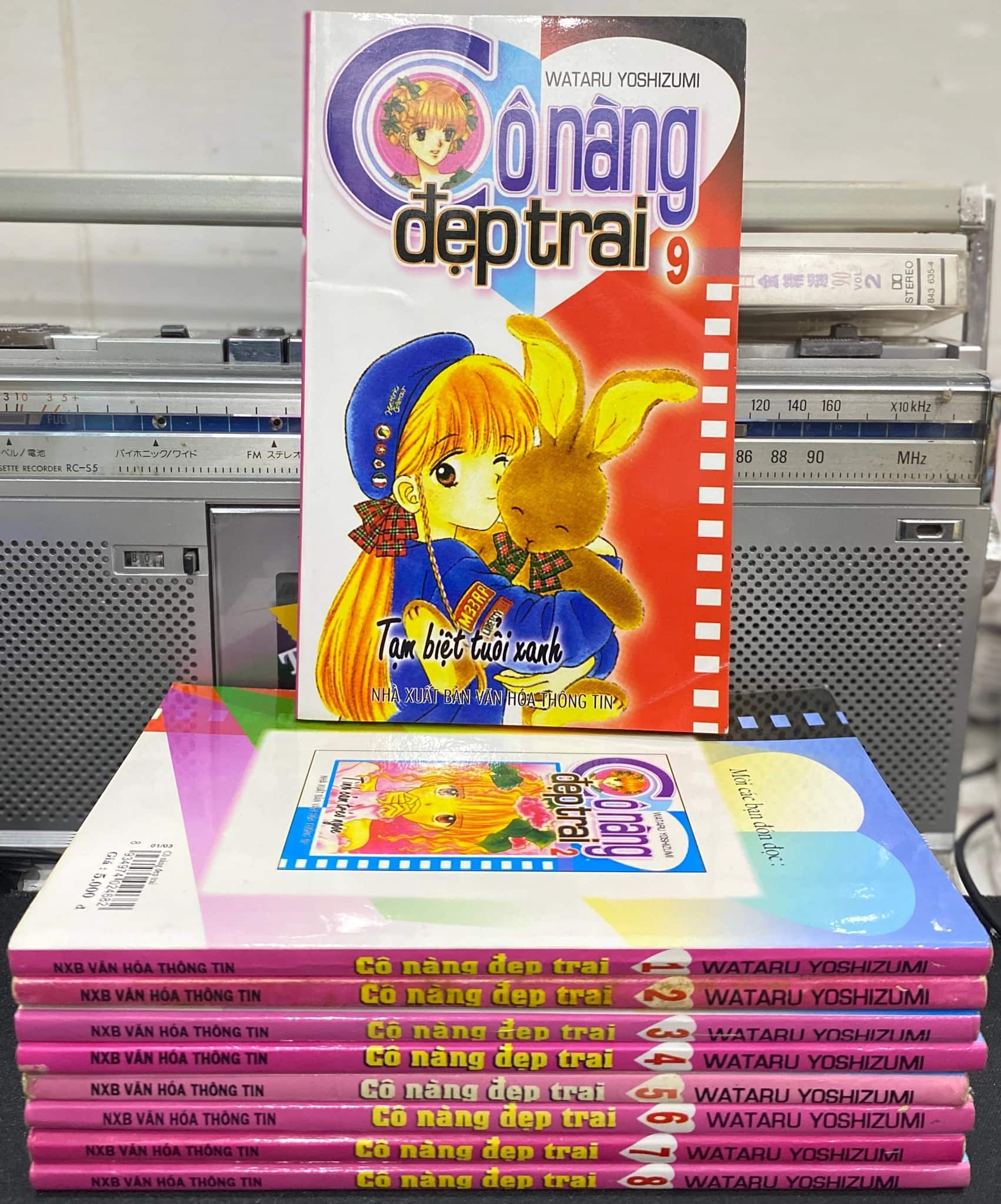 Truyện Cô Nàng Đẹp Trai- full 9 tập