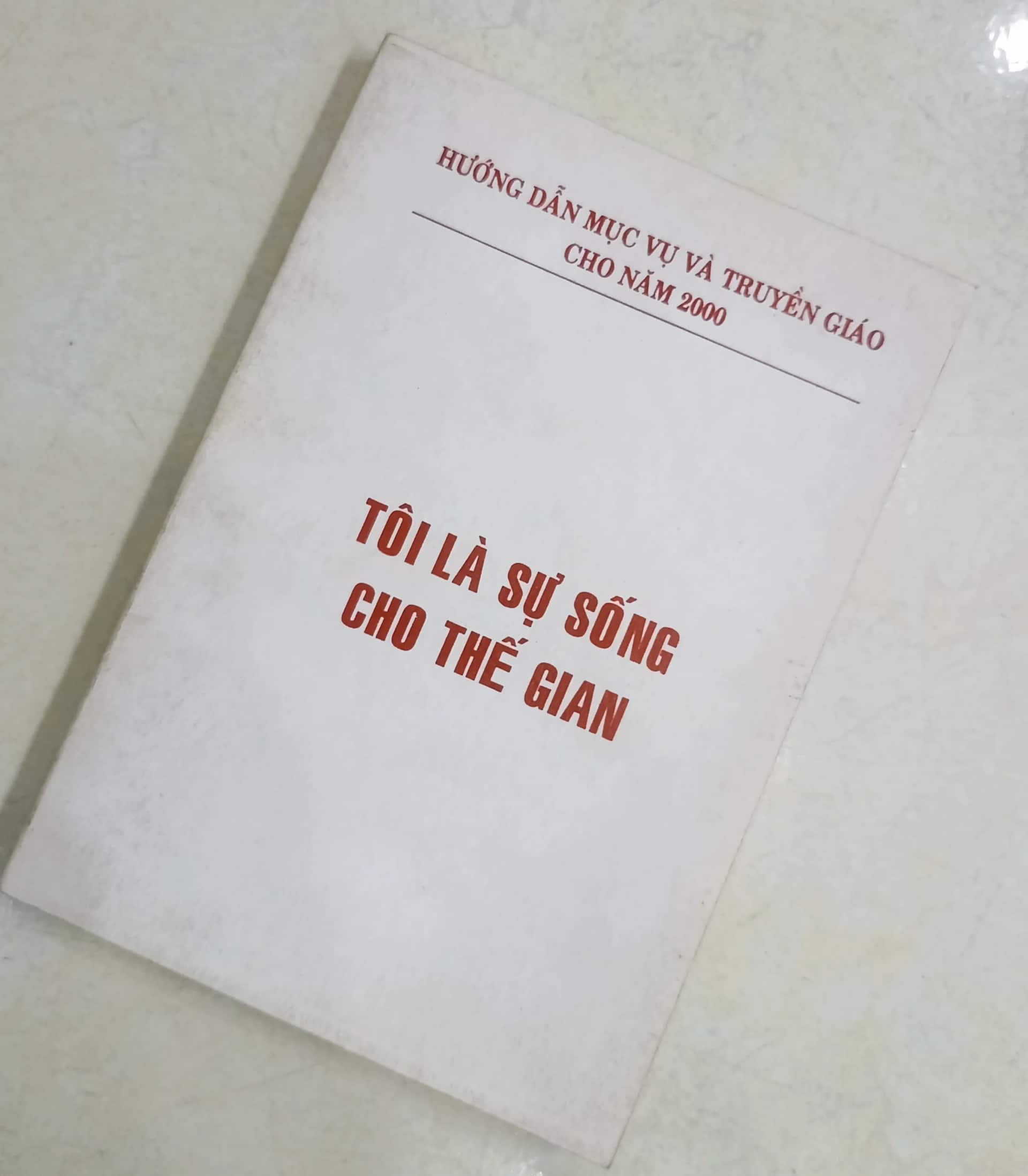 Tôi là sự sống cho thế gian