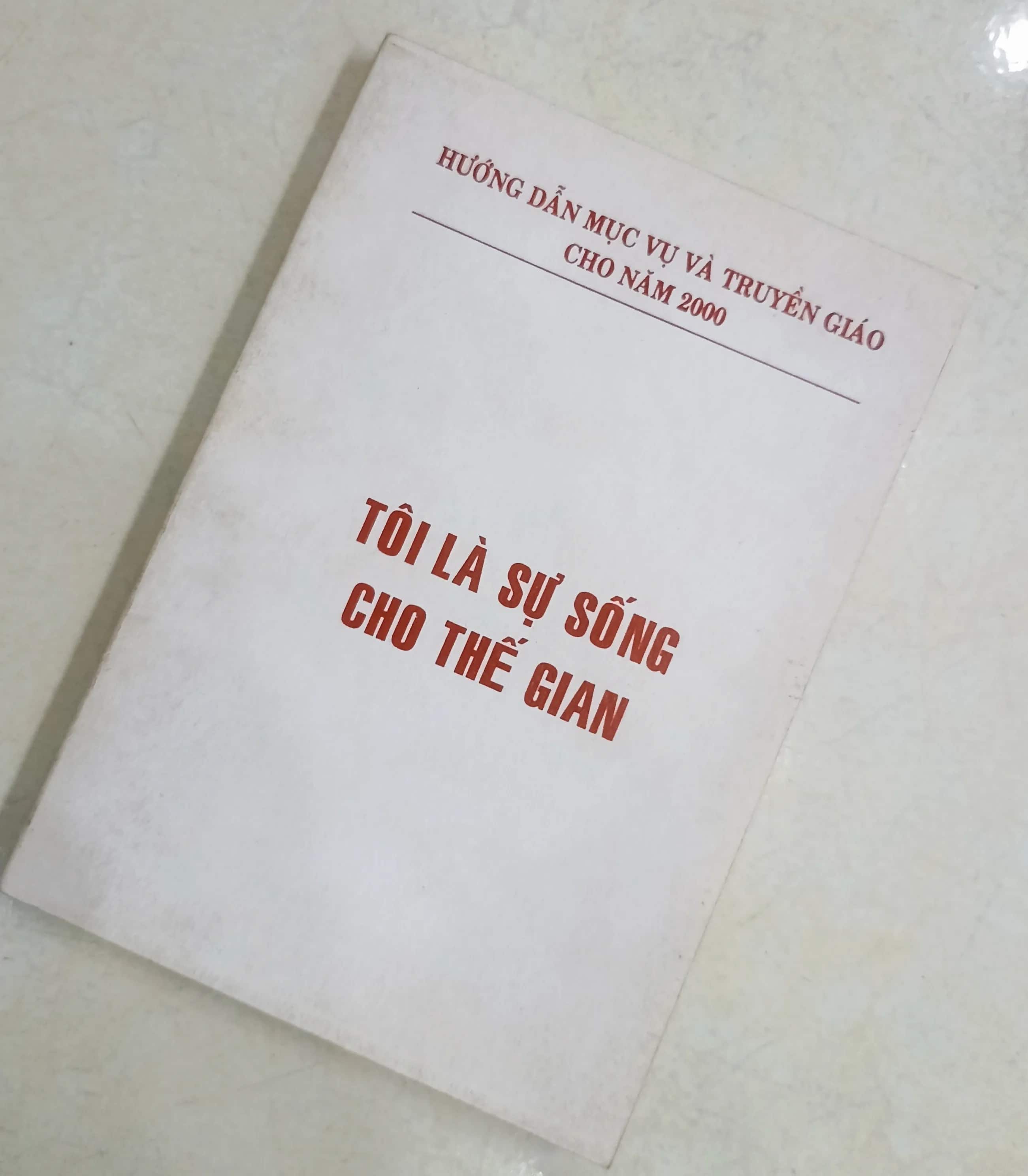 Tôi là sự sống cho thế gian 