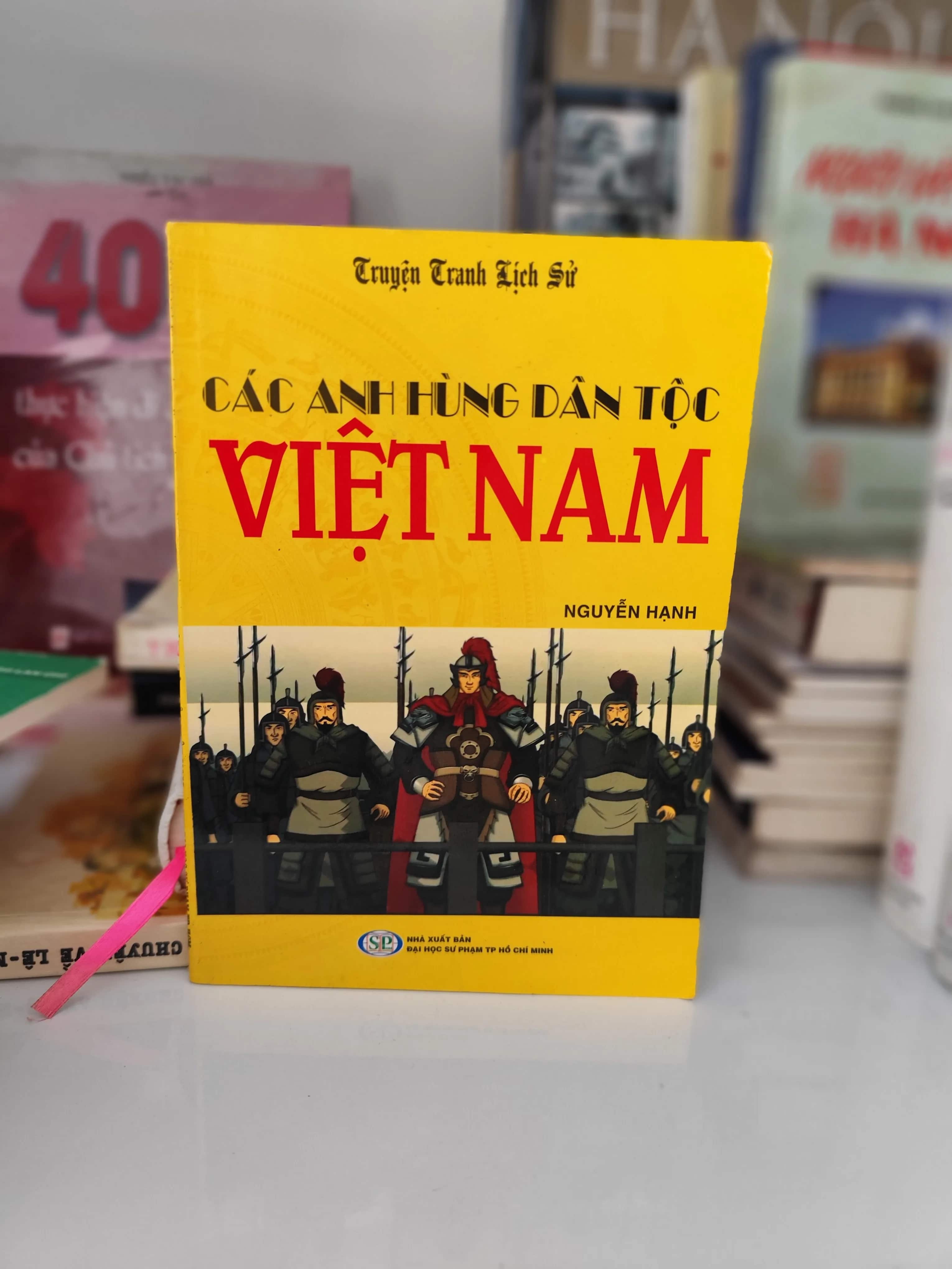 Các anh hùng dâm tộc Việt Nam