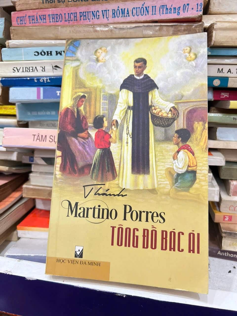Thánh Martinô Porres: Tông đồ bác ái