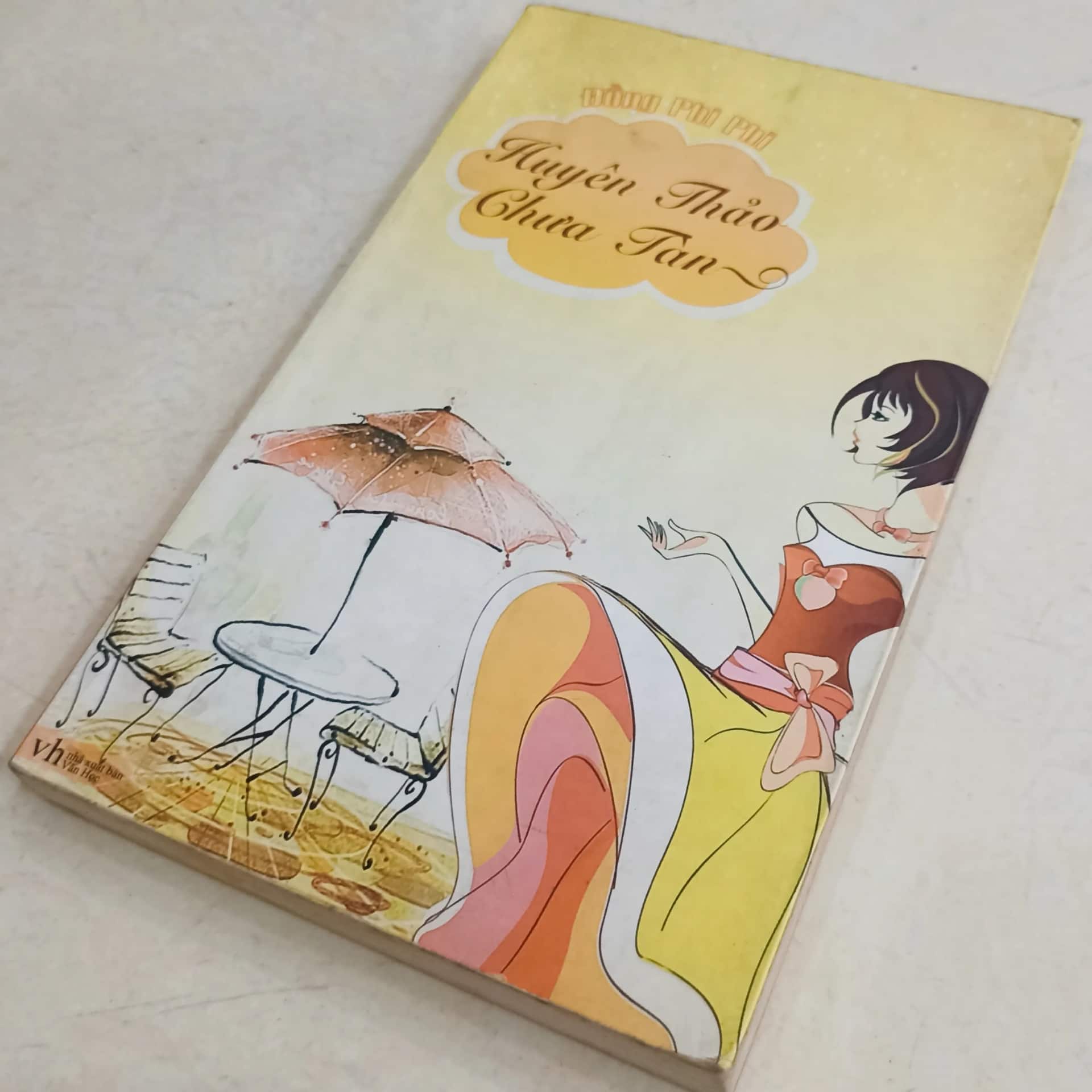 Hương thảo chưa tan