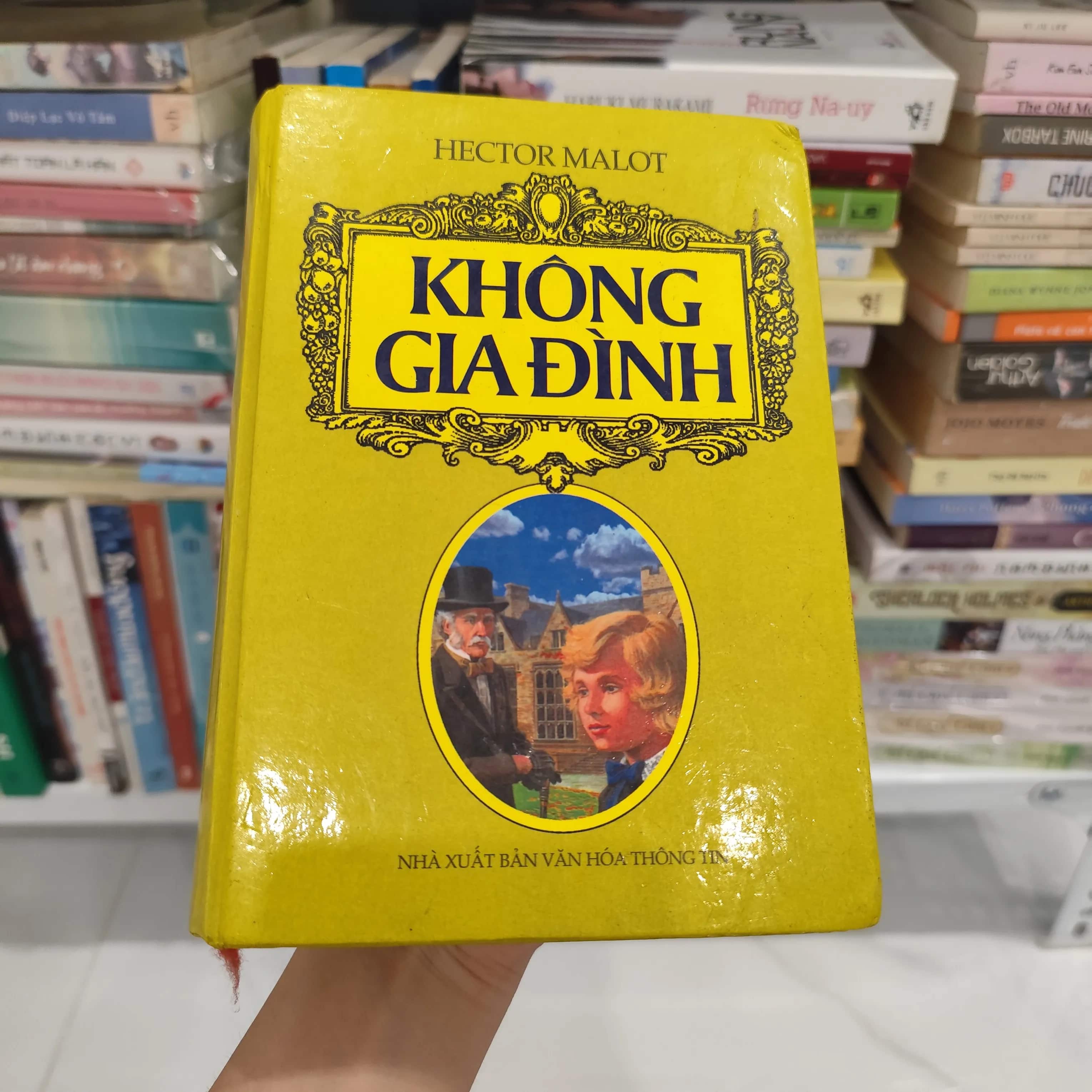 Không gia đình - bìa cứng