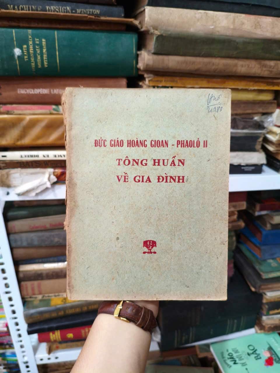 Tông Huấn Về gia Đình - Đức Giáo Hoàng Gioan - Phaolô II