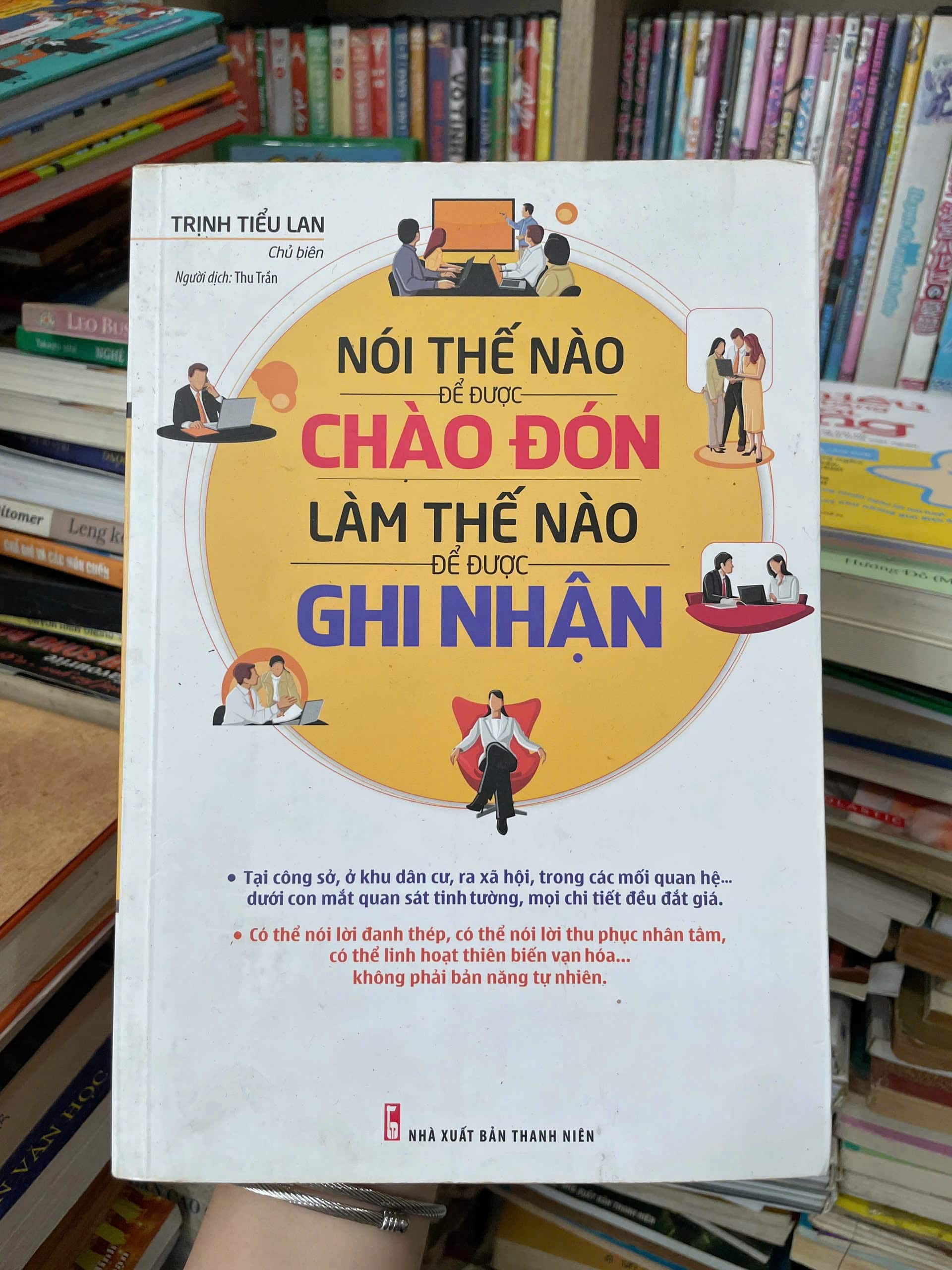 Nói Thế Nào Để Được Chào Đón Làm Thế Nào Để Được Ghi Nhận