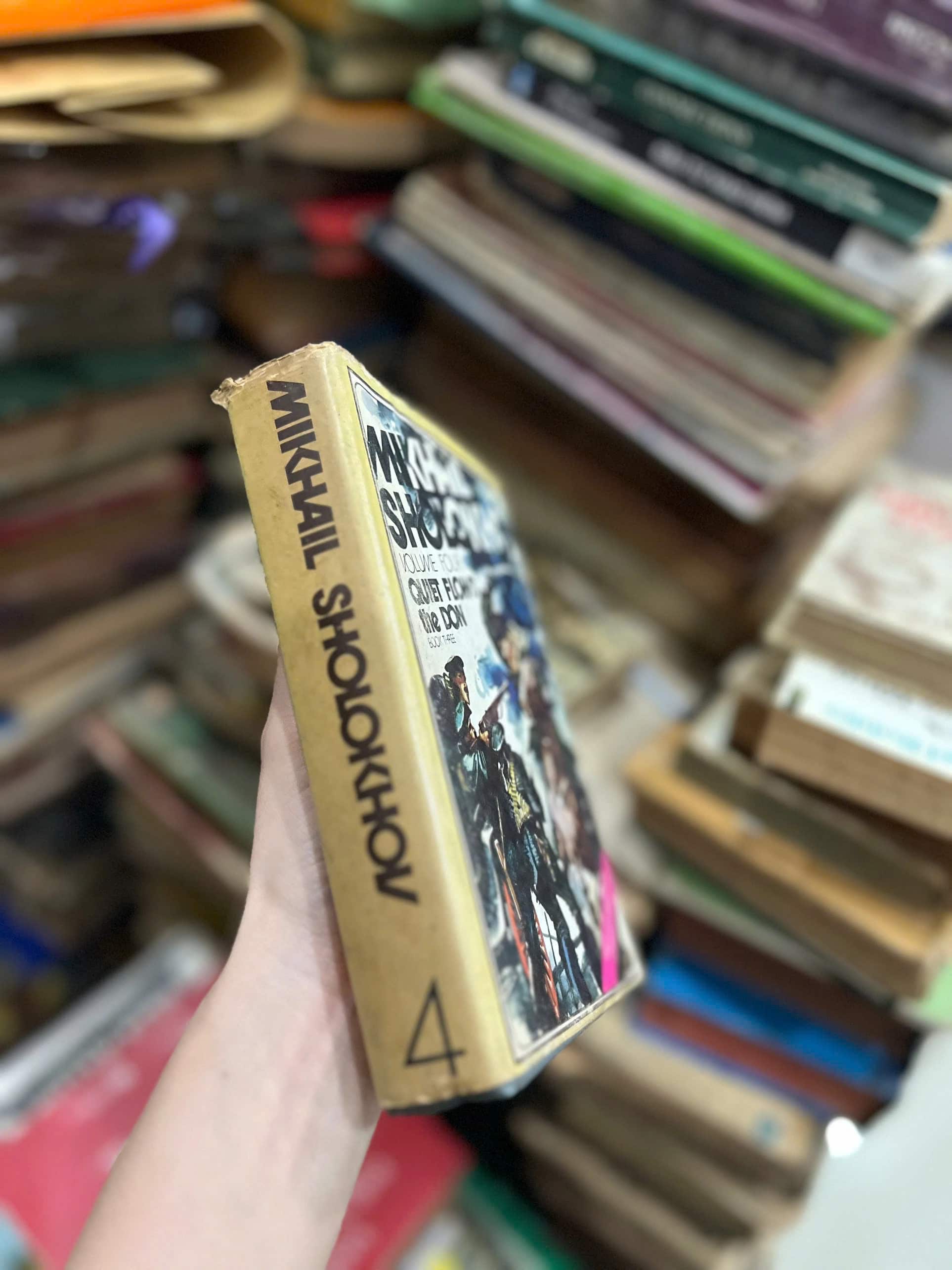 Quite flows the don- Mikhail sholokhov