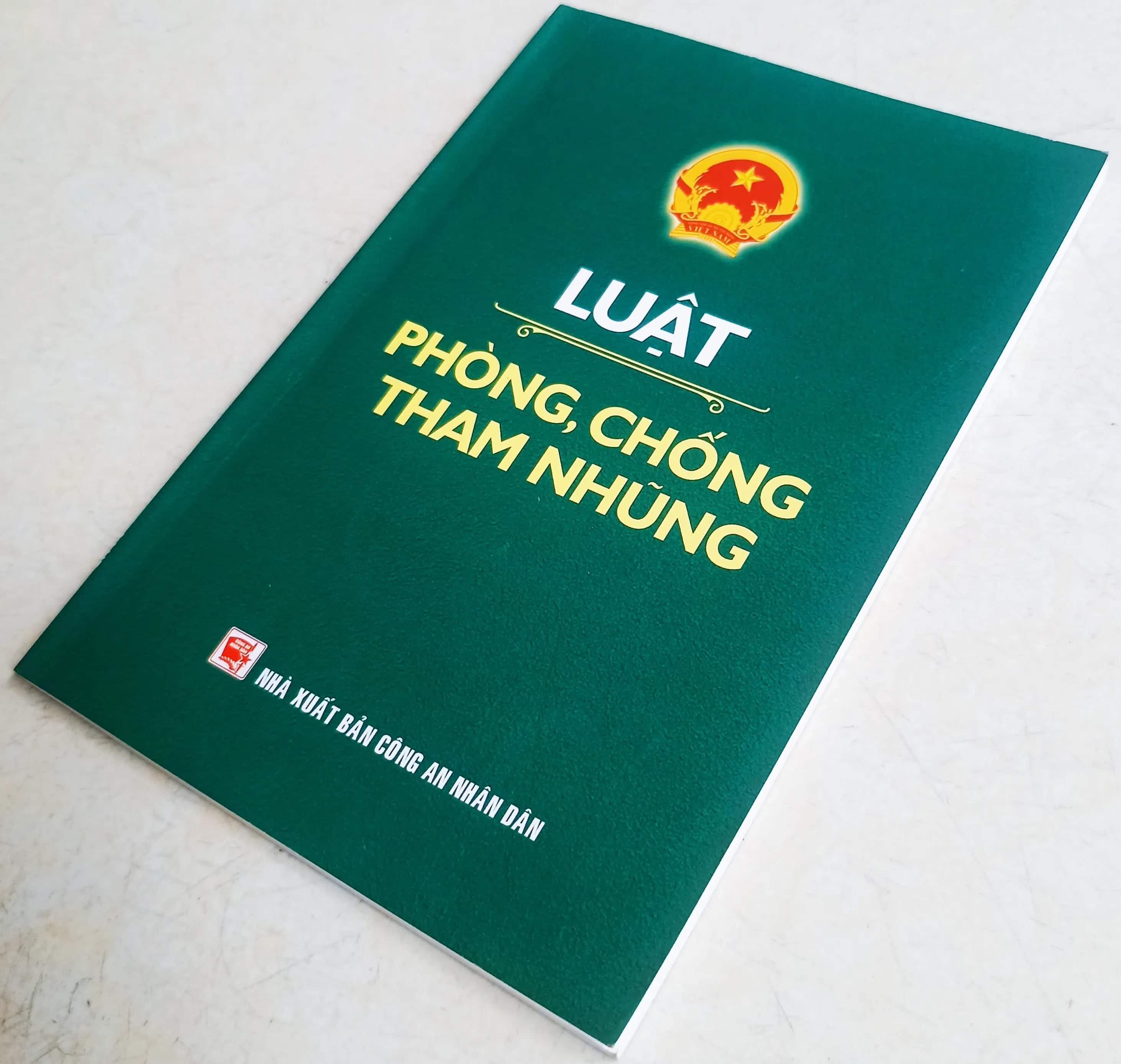 Luật phòng chống tham nhũng 