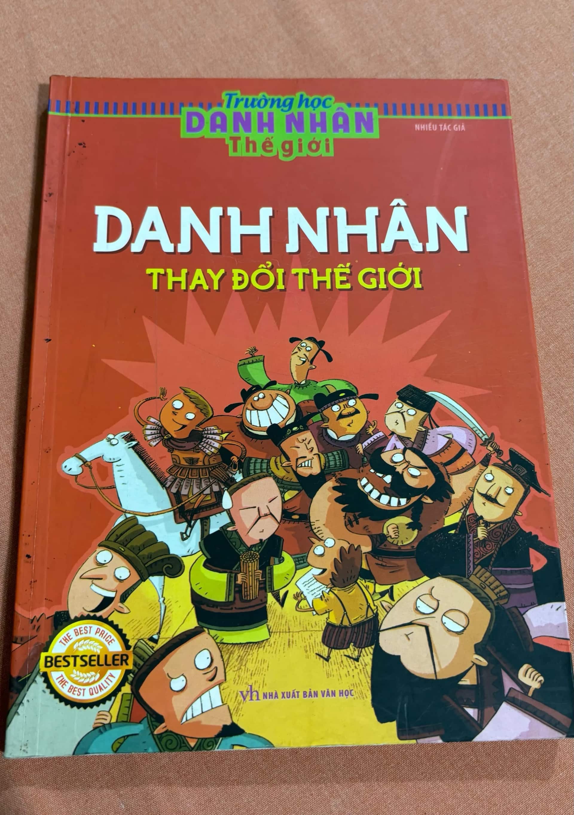Danh nhân thay đổi thế giới