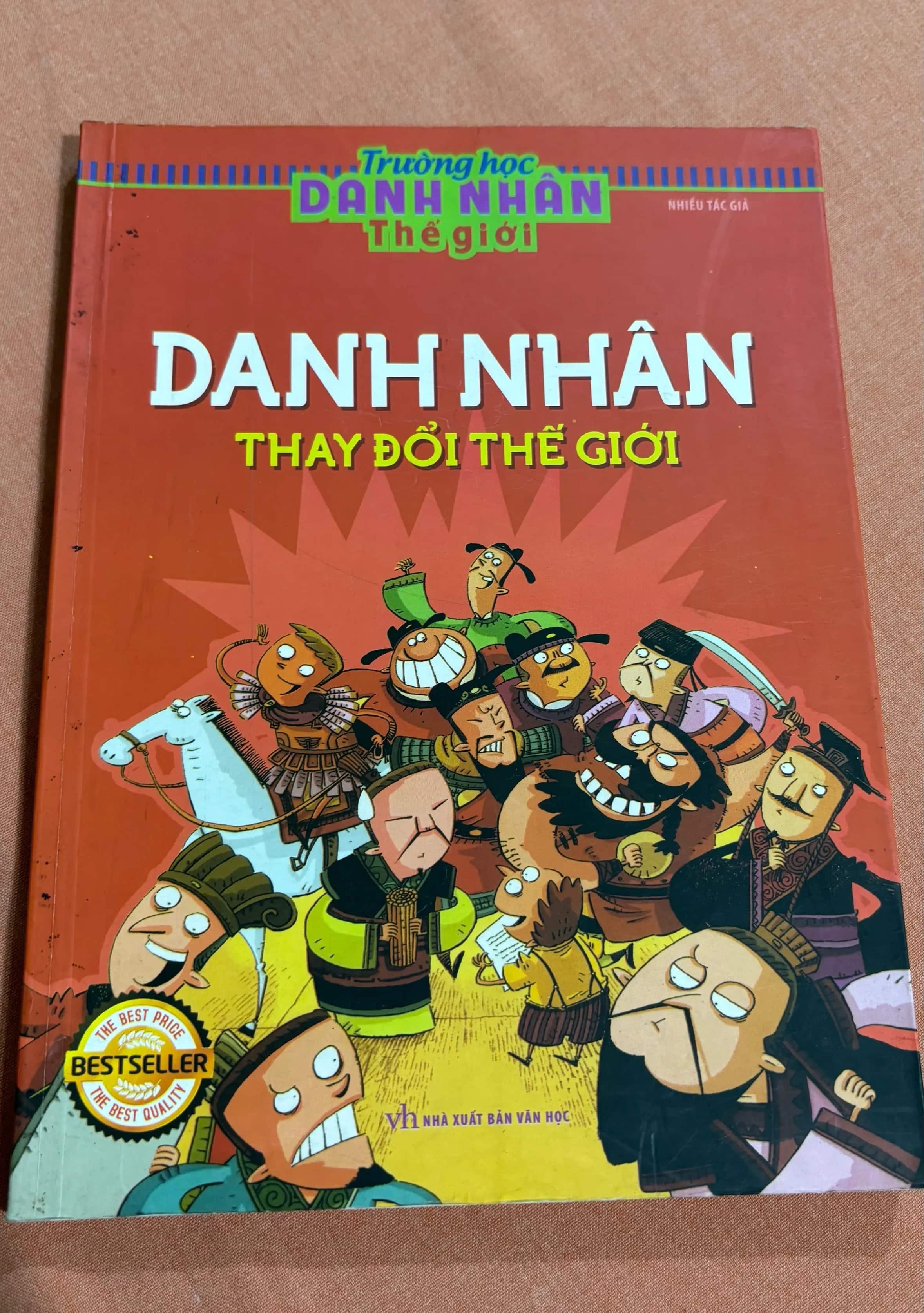 Danh nhân thay đổi thế giới 