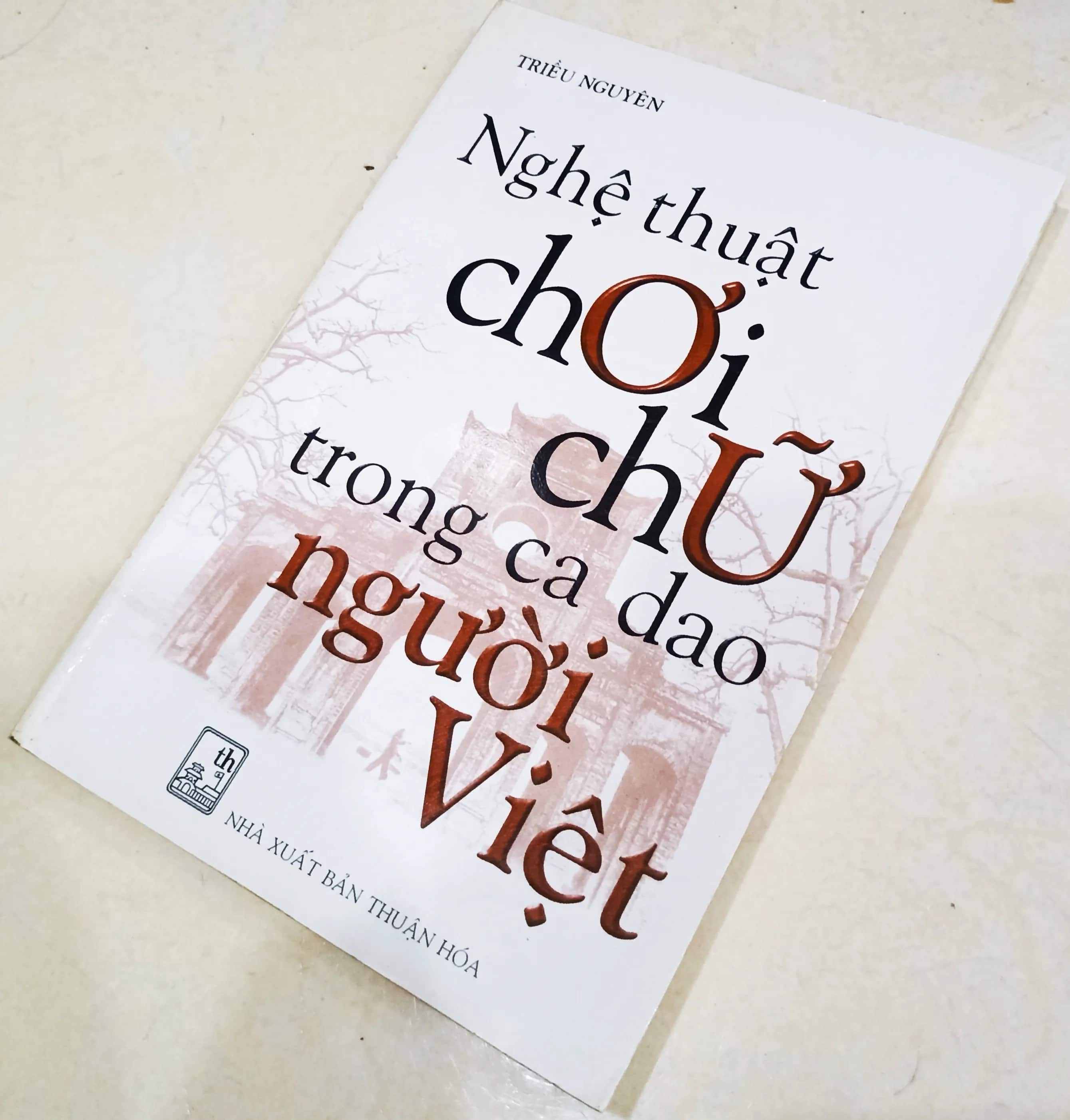 Nghệ thuật chơi chữ trong ca dao người Việt 