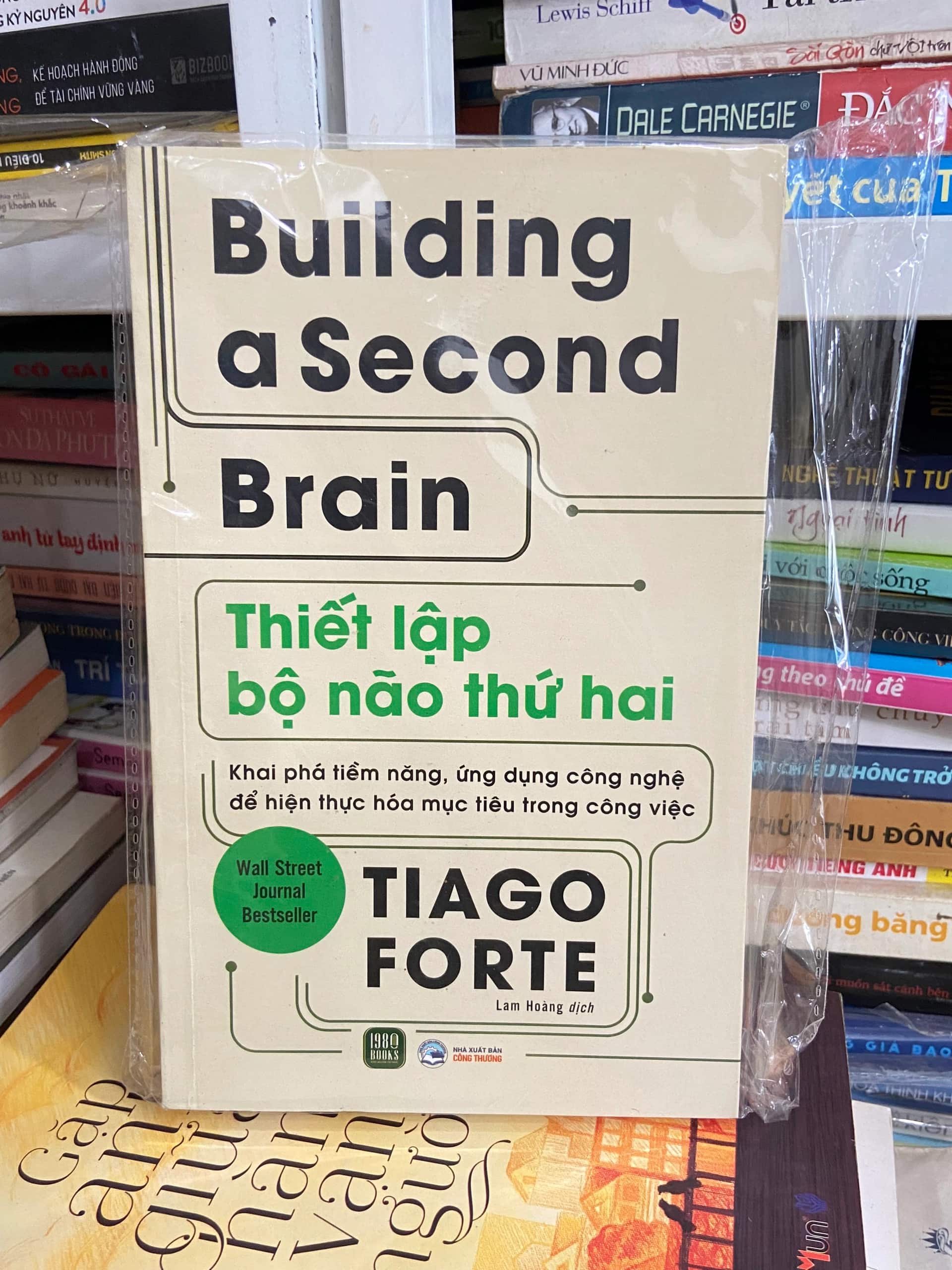 Buiding A Second Brain - Thiết Lập Bộ Não Thứ Hai