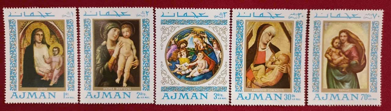 Christmas 1969 – Madonna and Child