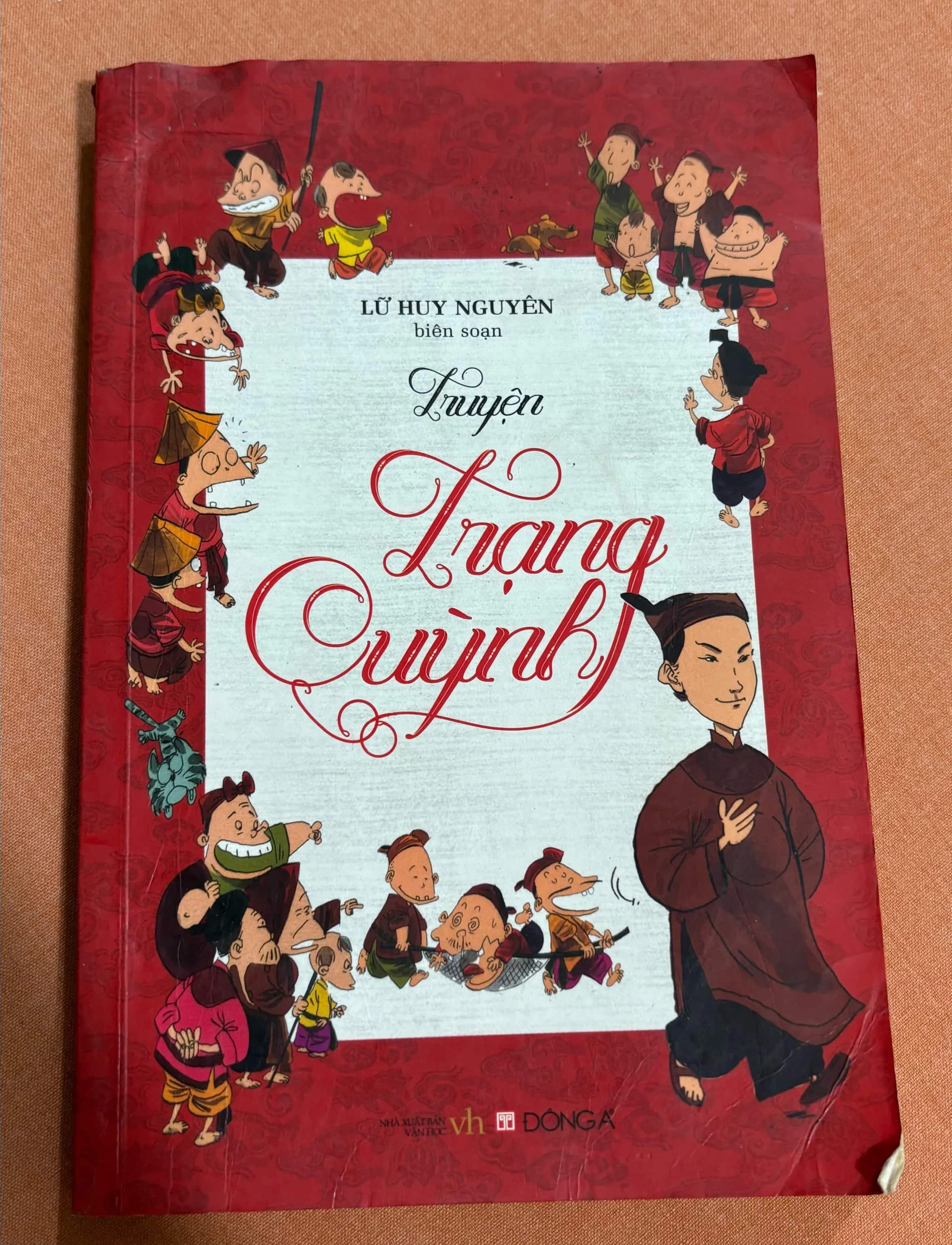 Truyện Trạng Quỳnh 