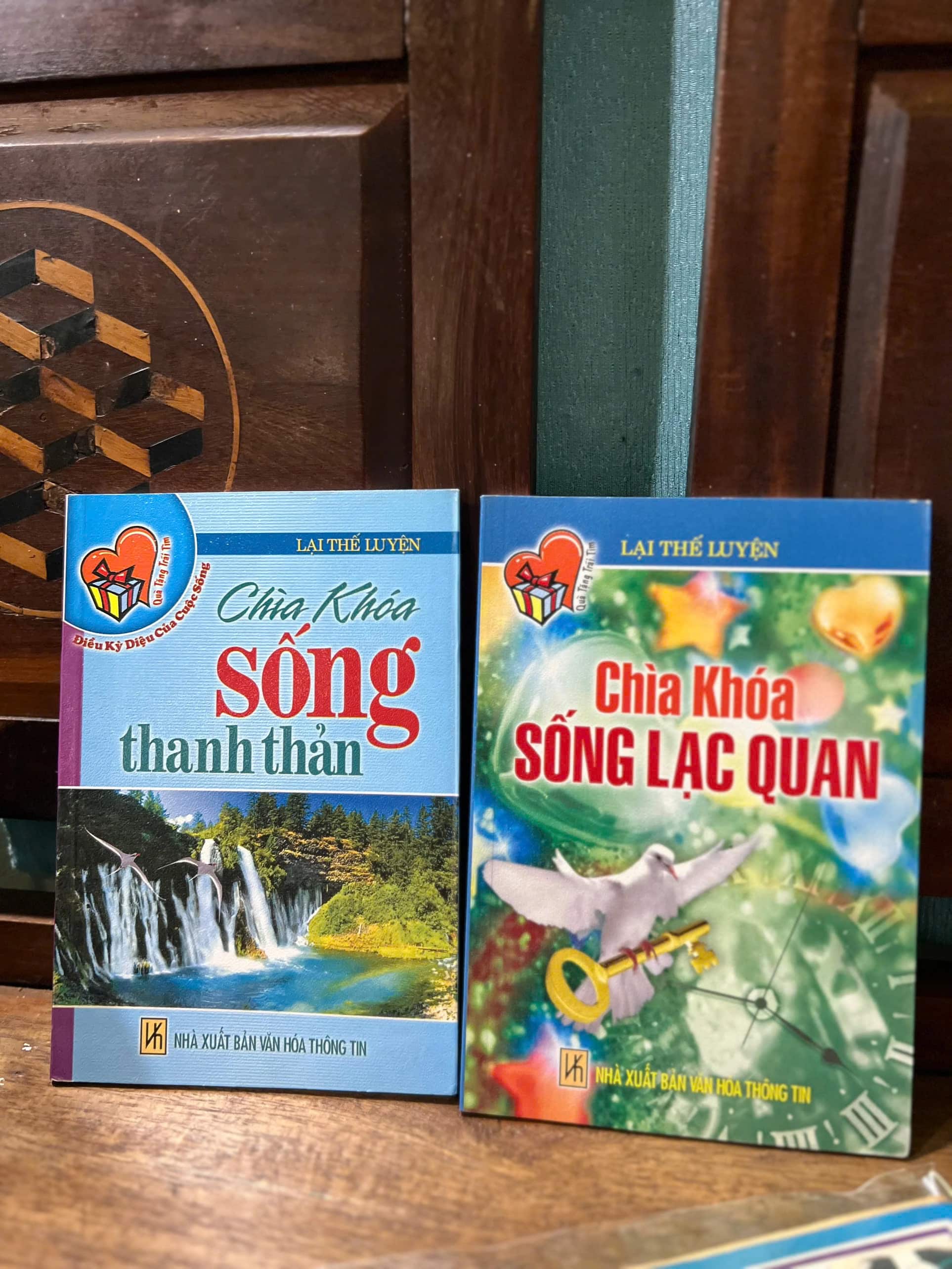 Chìa Khóa Sống Lạc Quan/ Chìa Khóa Sống Thanh Thản -  Lại Thế Luyện