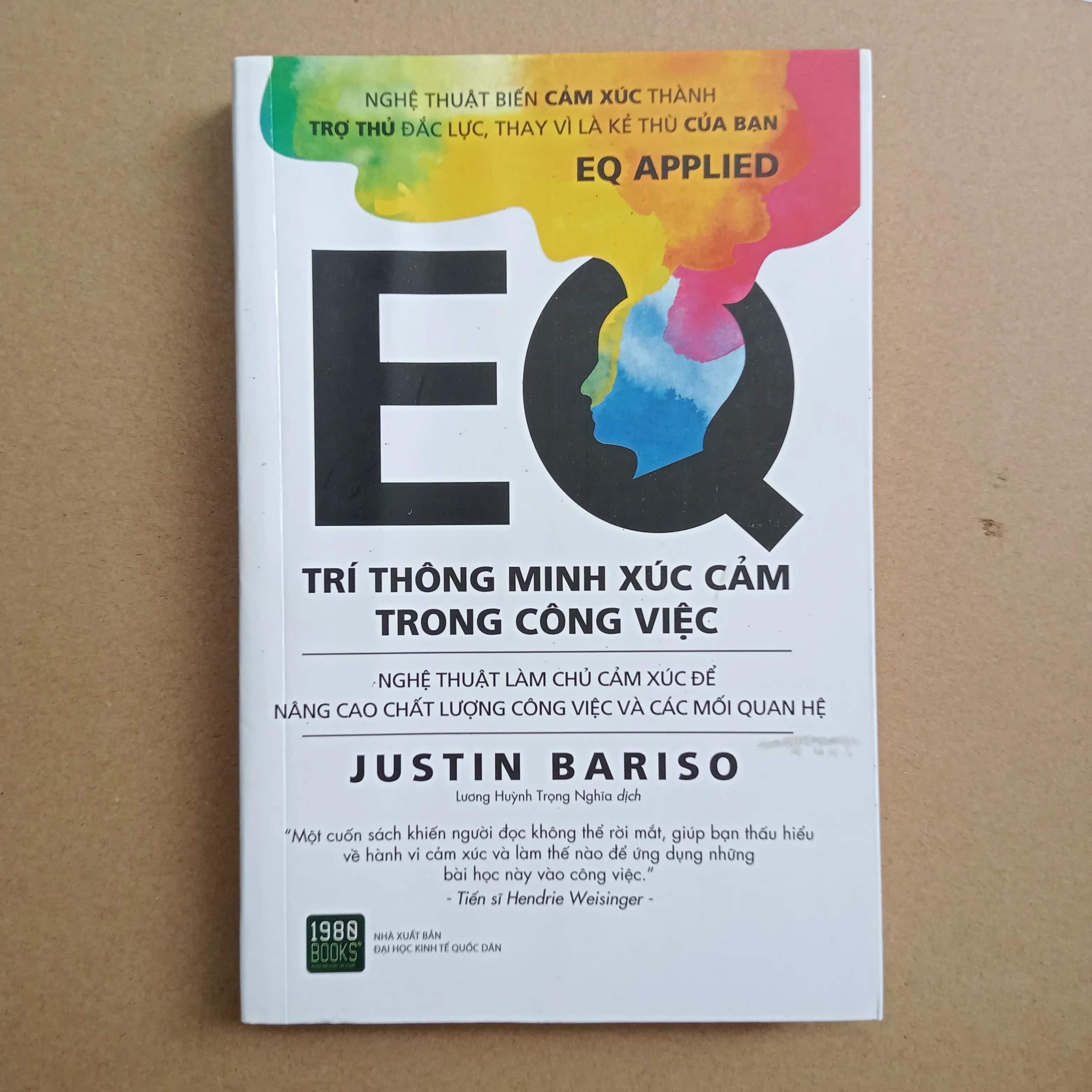 EQ trí thông minh xúc cảm trong công việc 