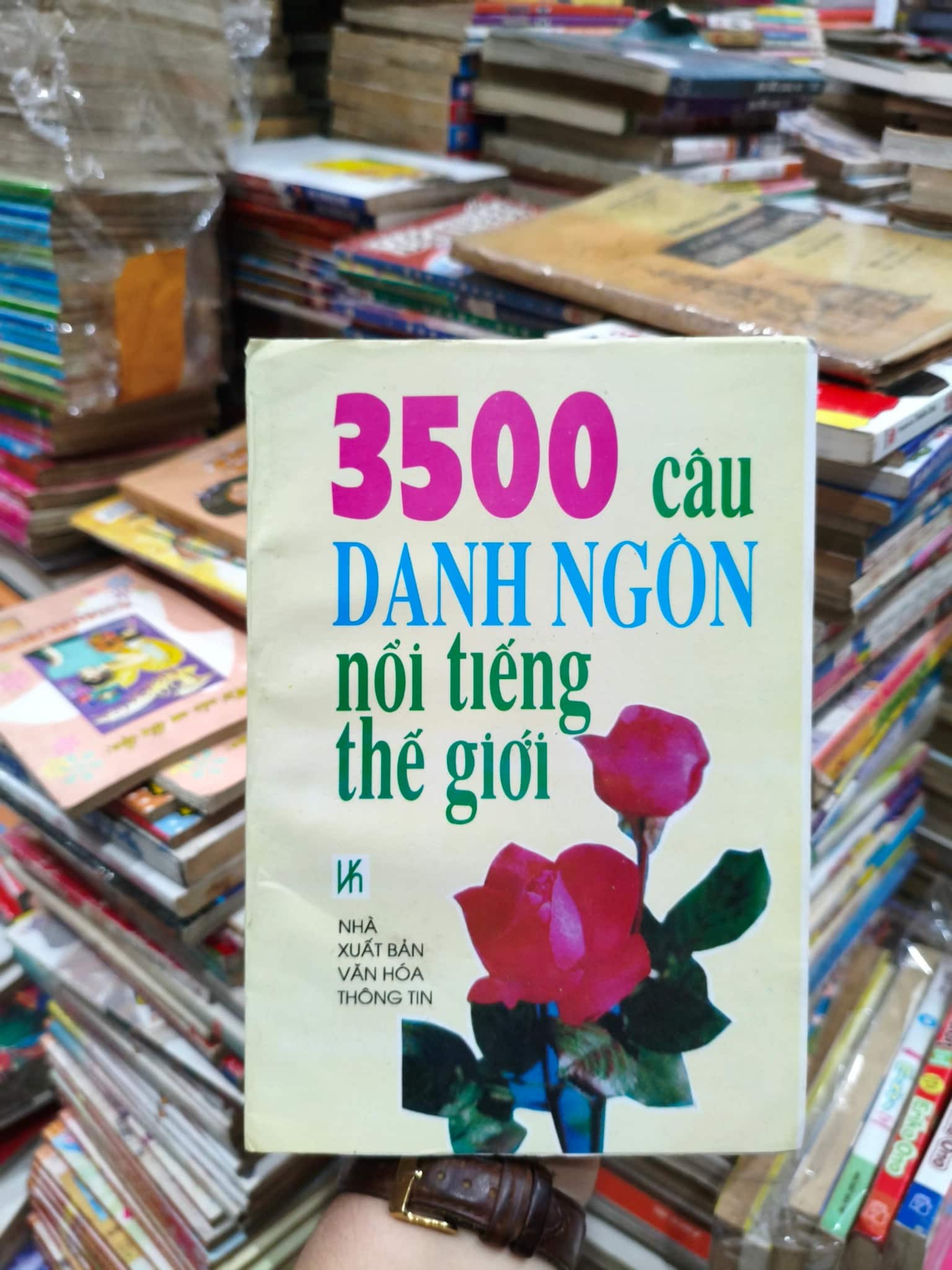 3500 câu danh ngôn nổi tiếng thế giới