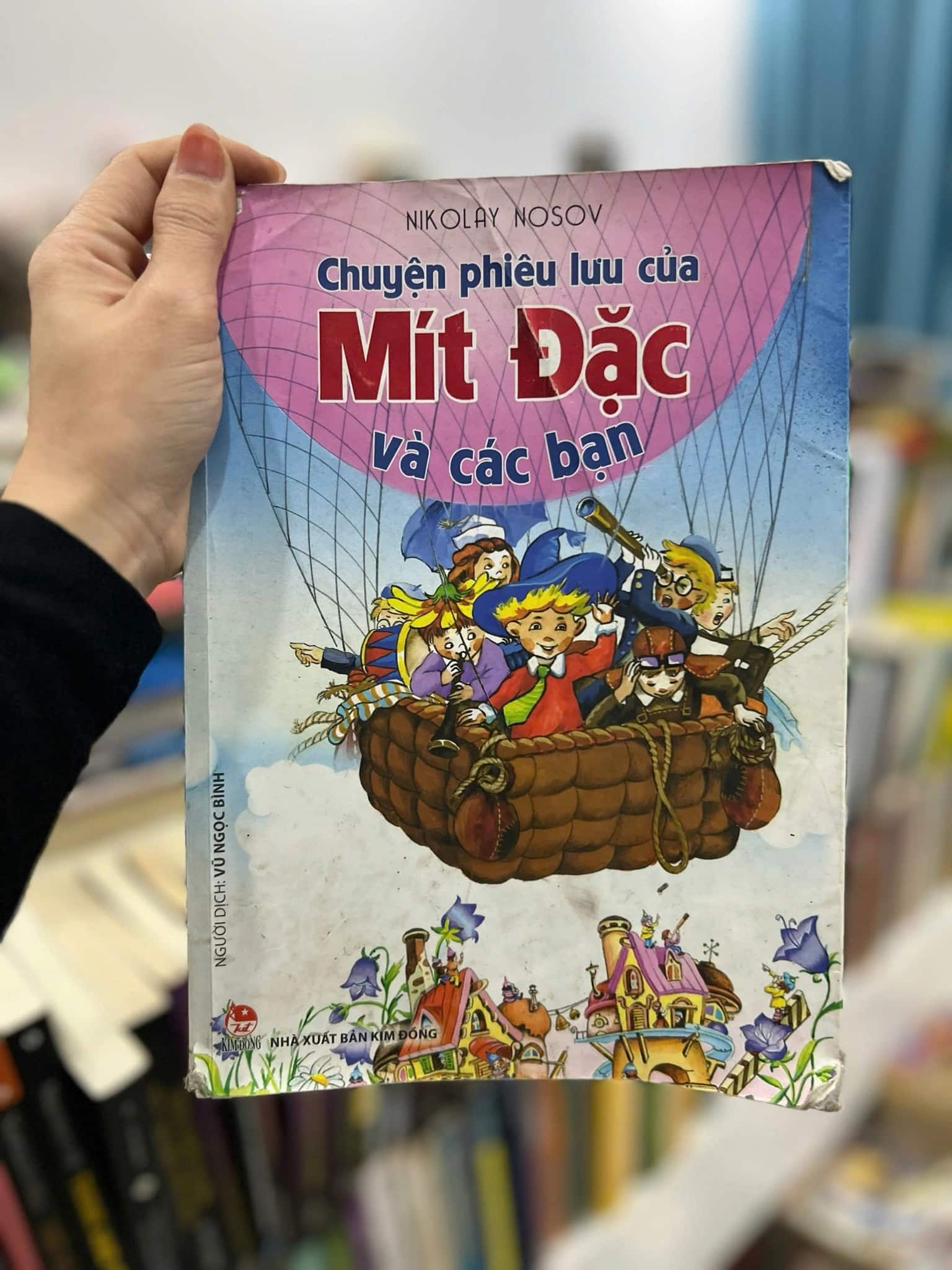 Truyện “Mít Đặc”
