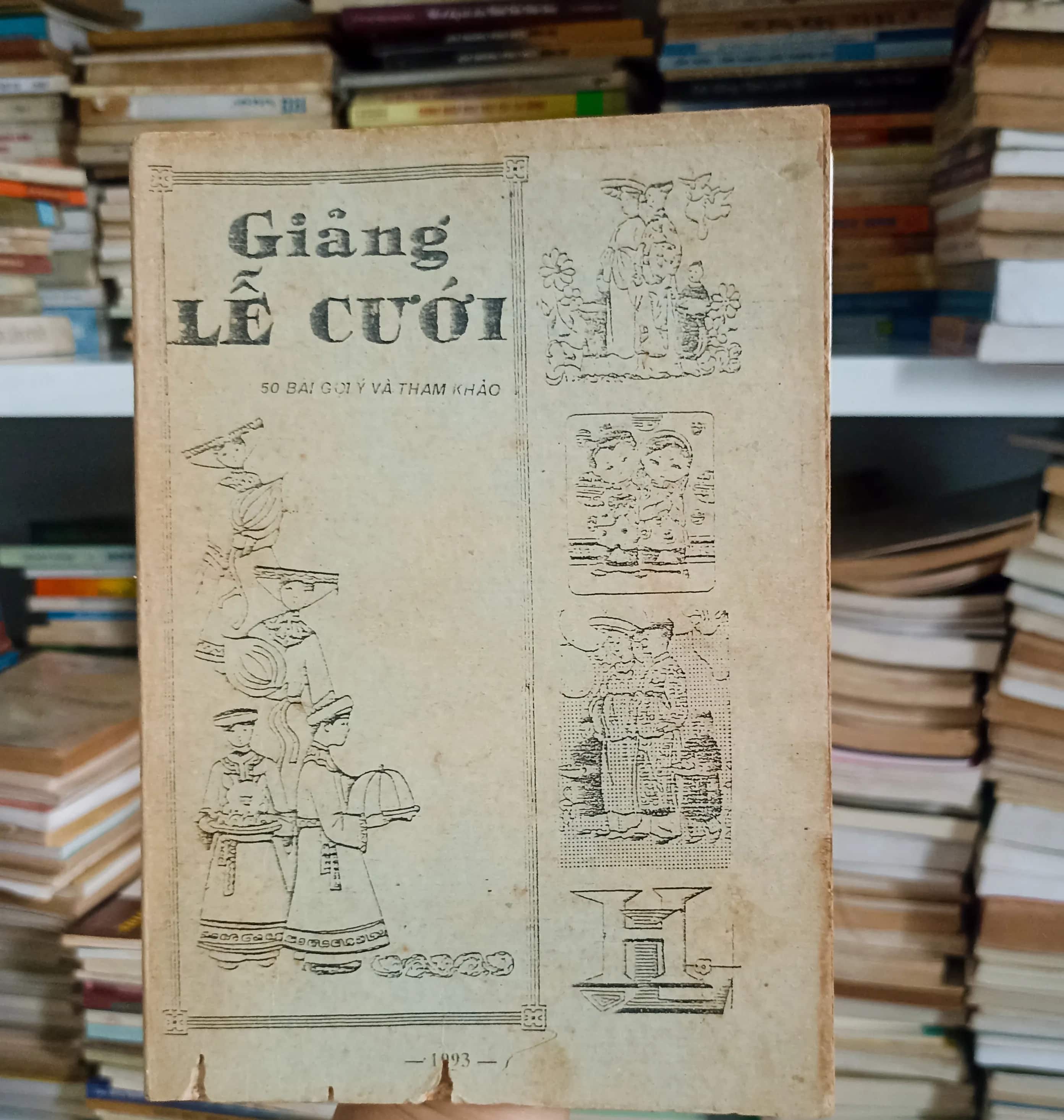 Giảng lễ cưới 